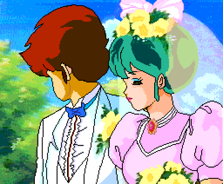 85年MSX1でもアニメCGを！世界でMSXは高級機？｜サイボーグMSX