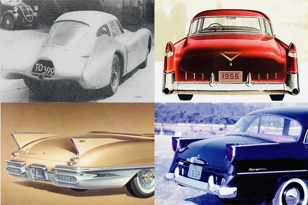 ボクが憧れる“テールフィン”──1950〜60年代アメ車の象徴が生まれた 