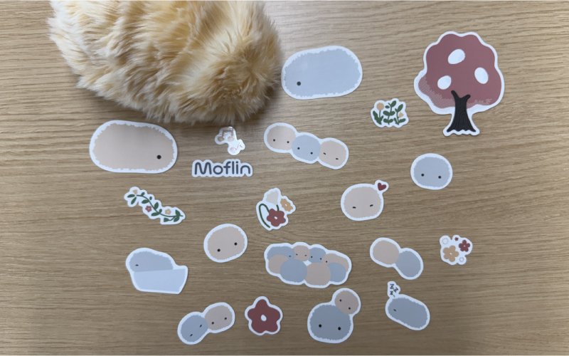 AIペットロボット「Moflin」の初の公式グッズ5種をレビュー！｜カシオ