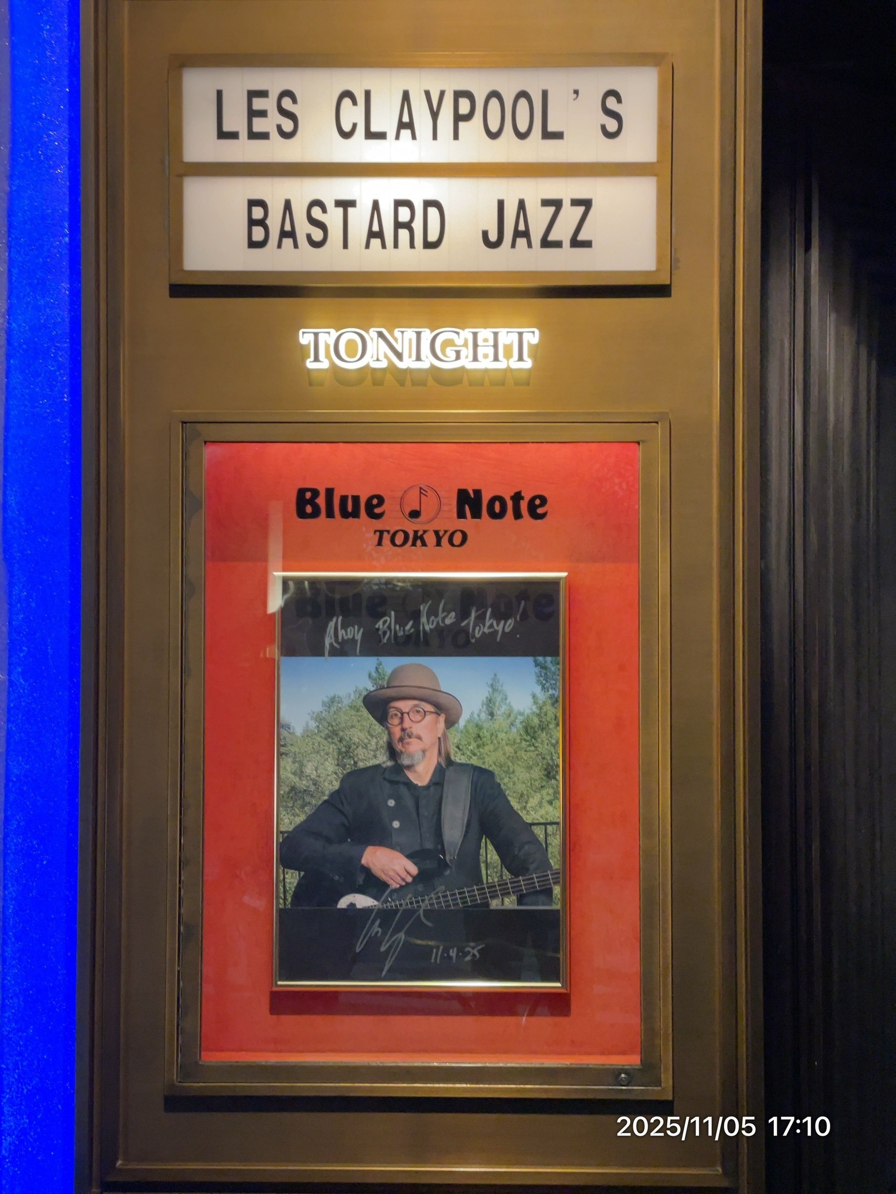 LES CLAYPOOL'S BASTARD JAZZ 2025～ブルーノート東京で浴びた“変態