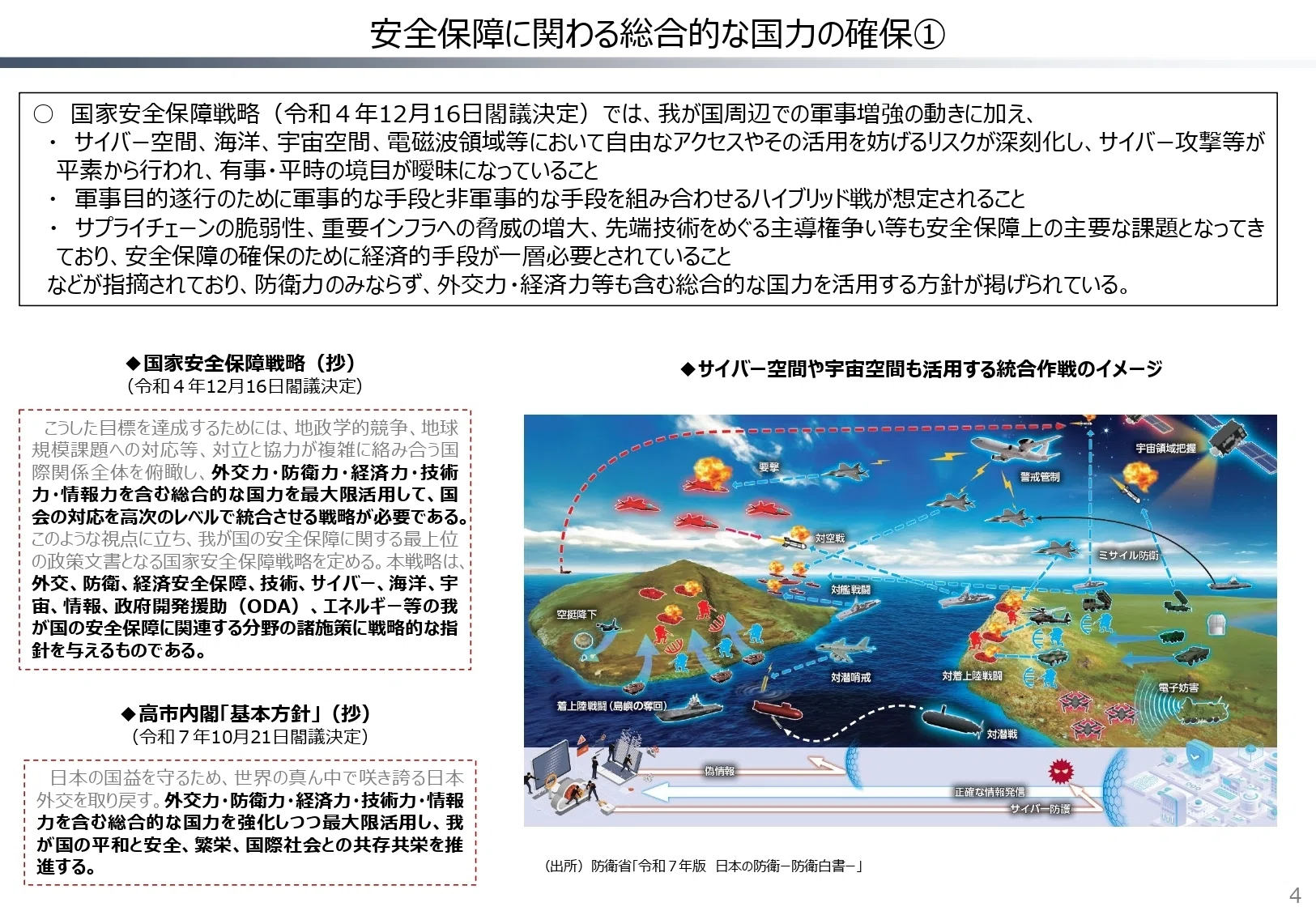 財務省、財政制度分科会（令和7年11月11日開催）防衛「資料」を読む