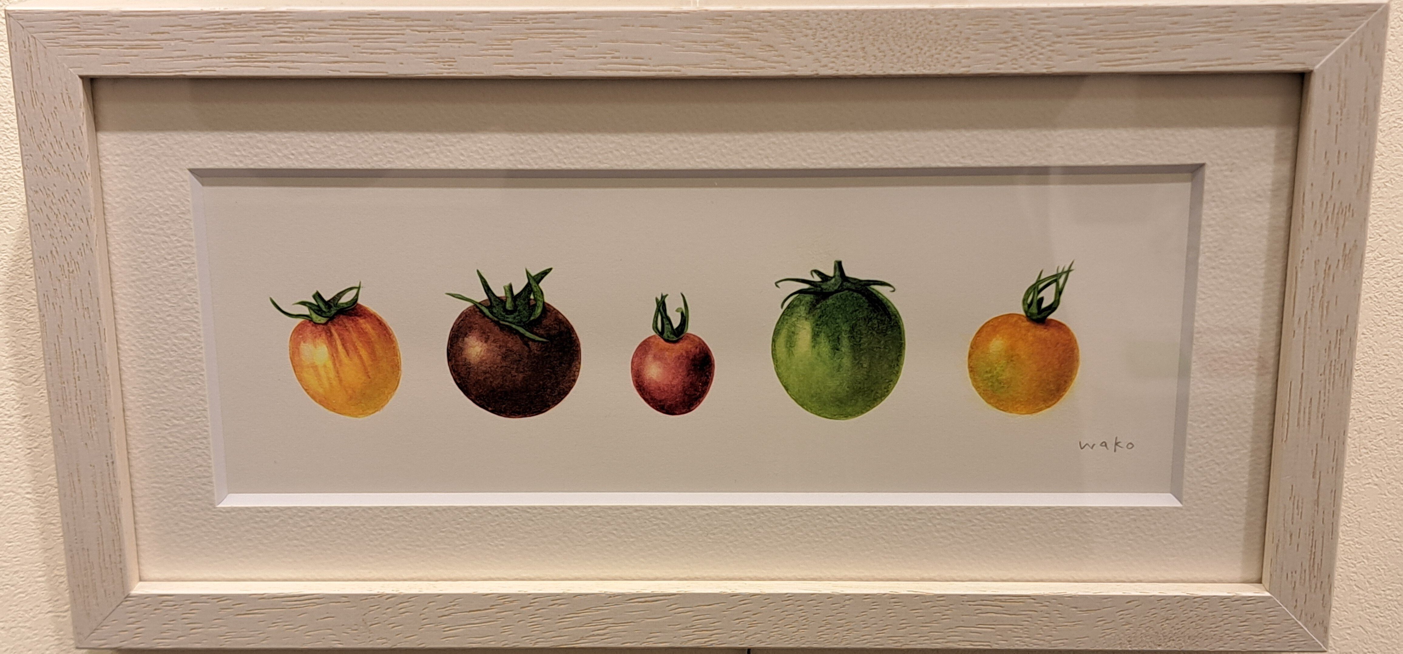 Masumi & Wako「かわいい植物の小さい絵展」(東京交通会館・シルバー