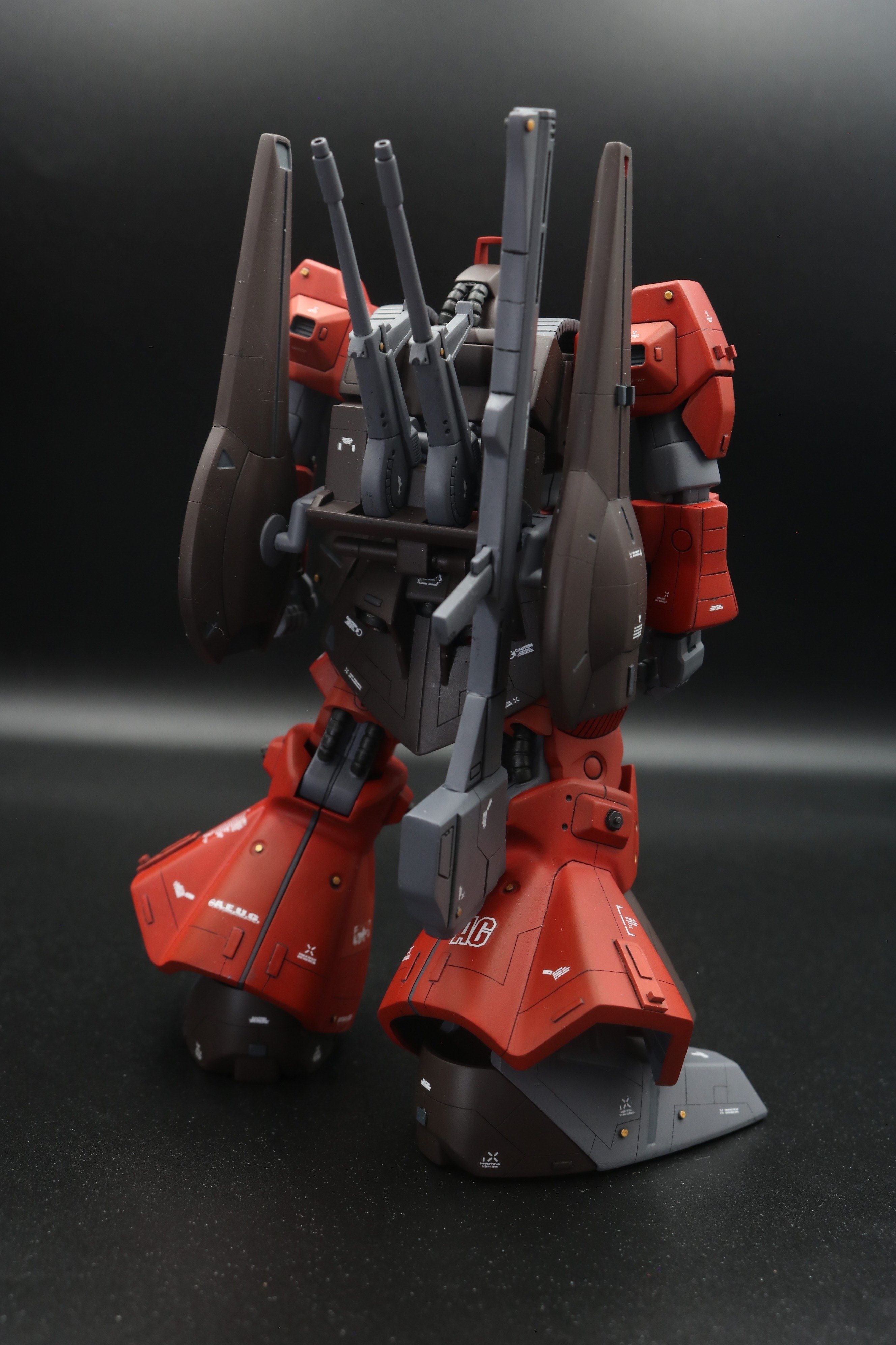 HGリックディアス(クワトロ機)｜ヒロハル