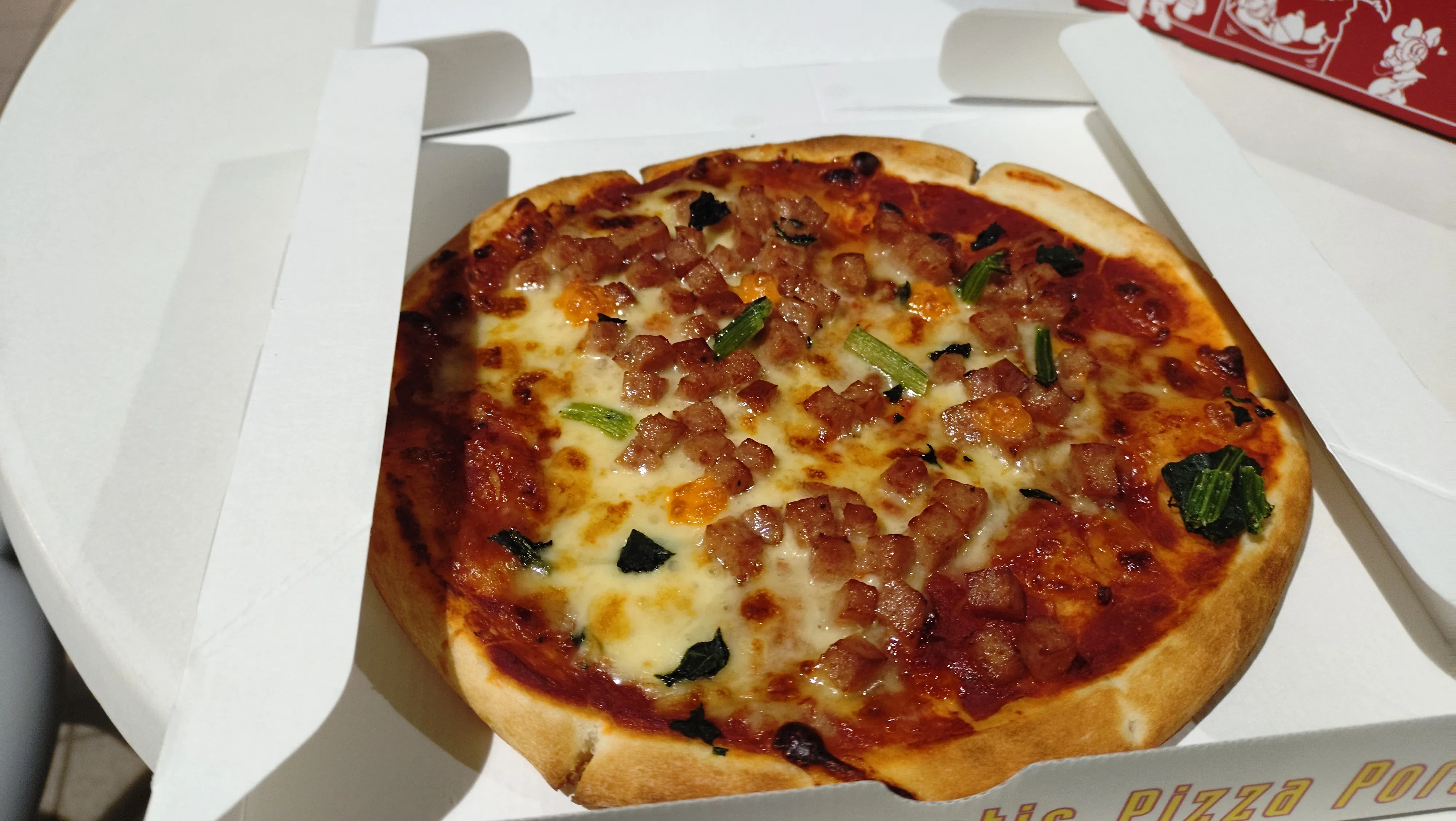 Disney Food Report] The best value pizza in the land of dreams