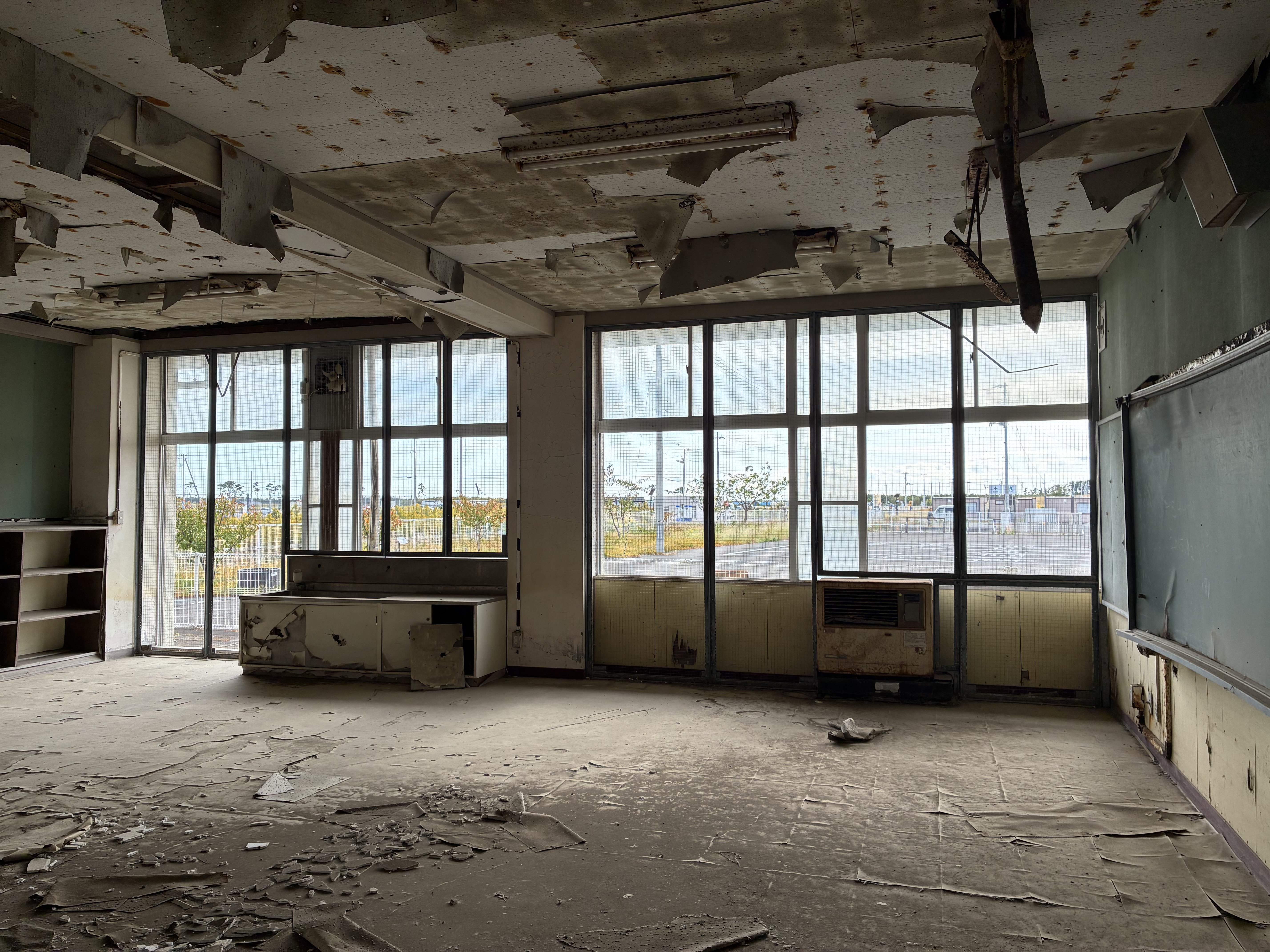 なお様 水楼5号　入道火灰5号 震災遺構をめぐる旅：旅＆ラン 仙台｜ao 50代からのミライ