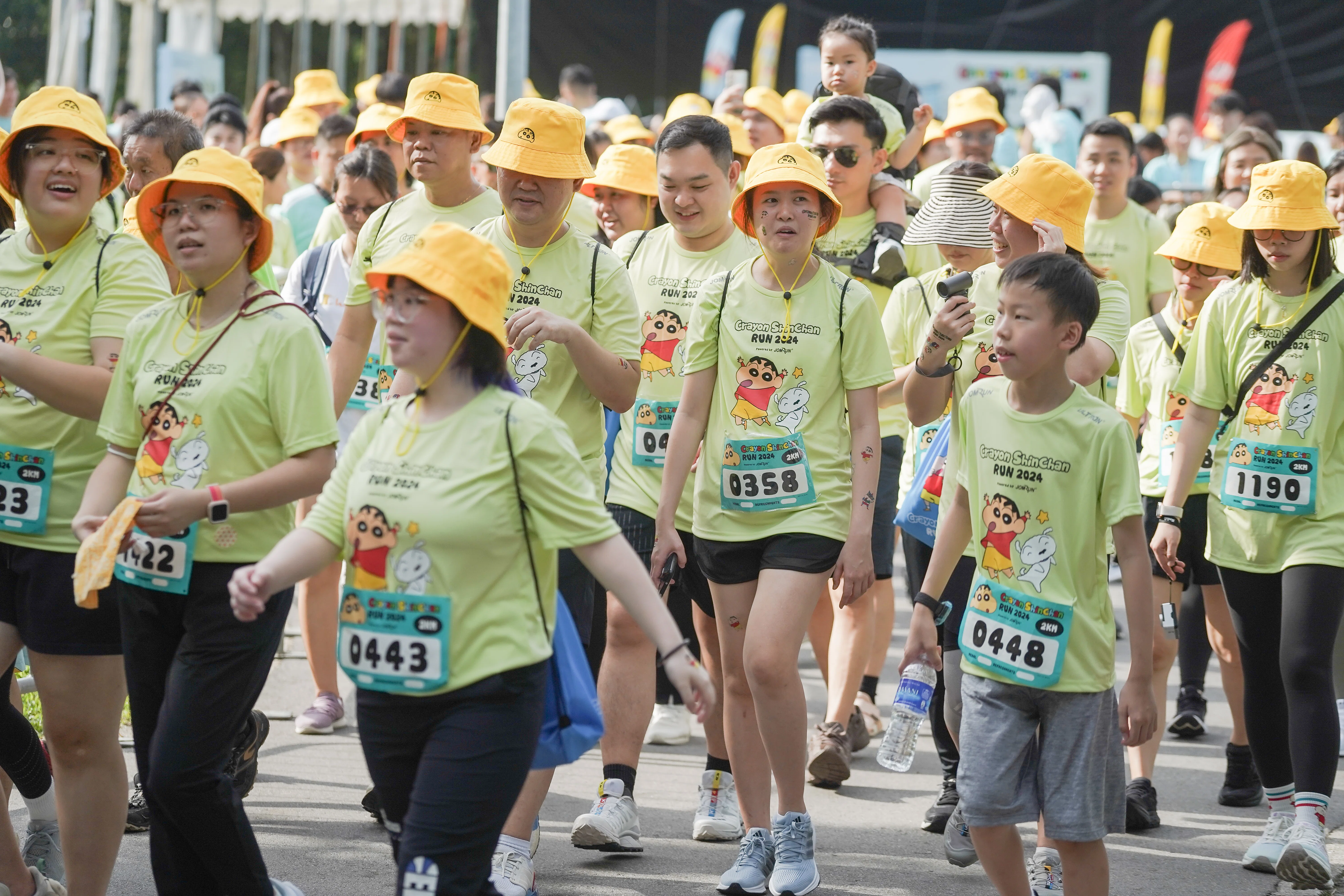 クレしんファンはシドニーで走れ！[3/1 Crayon ShinChan Run]｜sydneyearh
