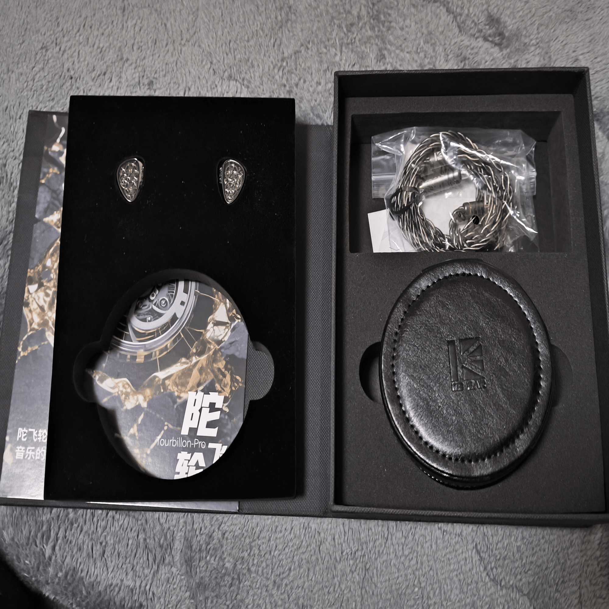 KBEAR Tourbillon Pro(TB-Pro) は複合振動板が生み出す没入感あふれる