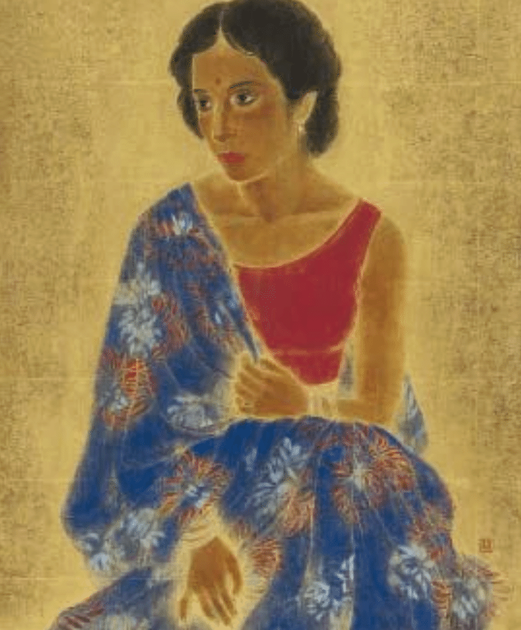 石踊紘一（いしおどり こういち）】─日本画、紙本・彩色など 査定