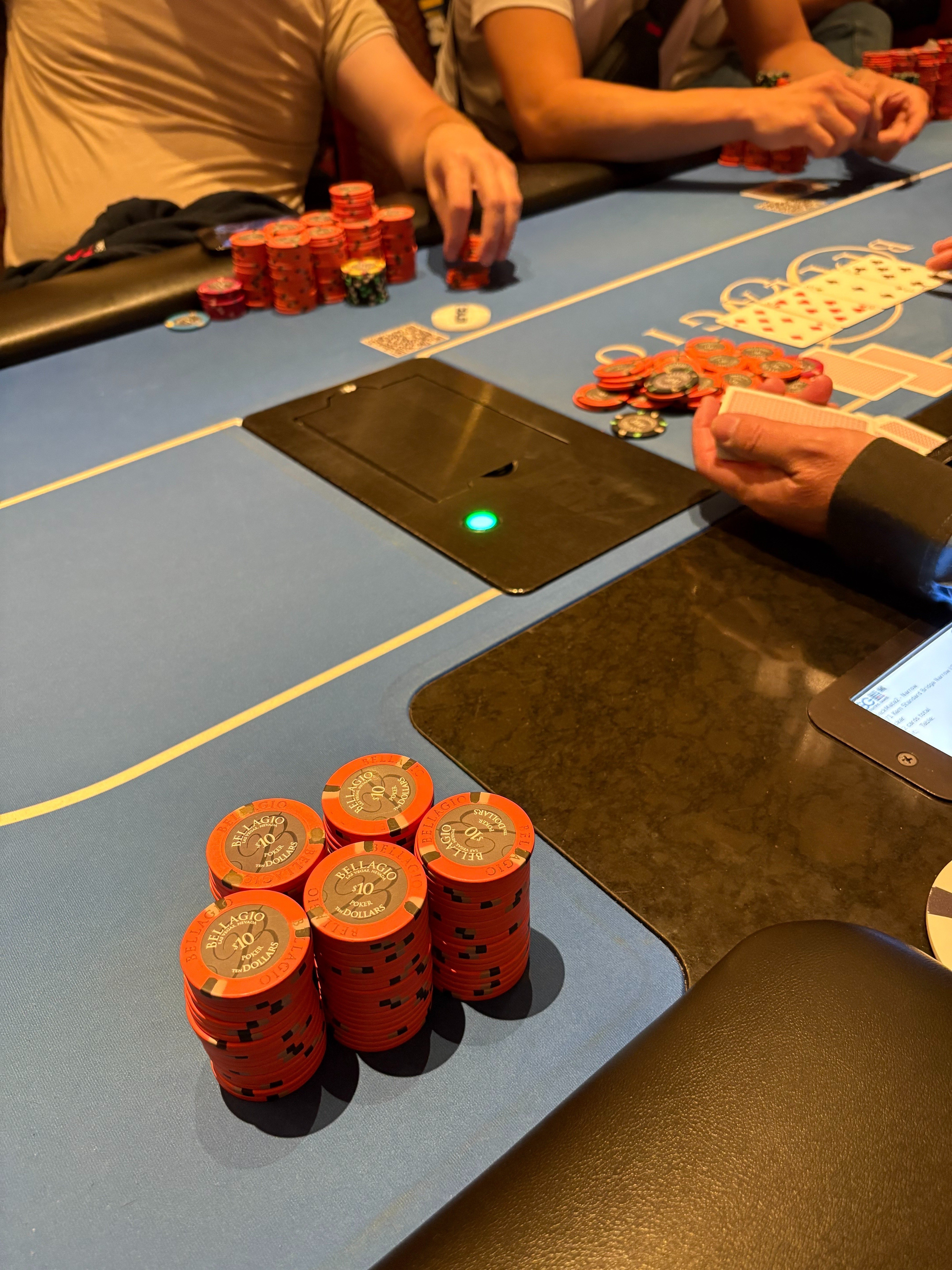 ラスベガスで40日間上振れ続けた結果(2025/9/29~2025/11/9)｜HAJI