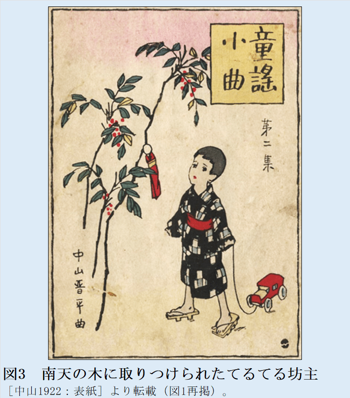 大正10年～13年のてるてる坊主【てるてるmemo#48】｜てるてる坊主研究所