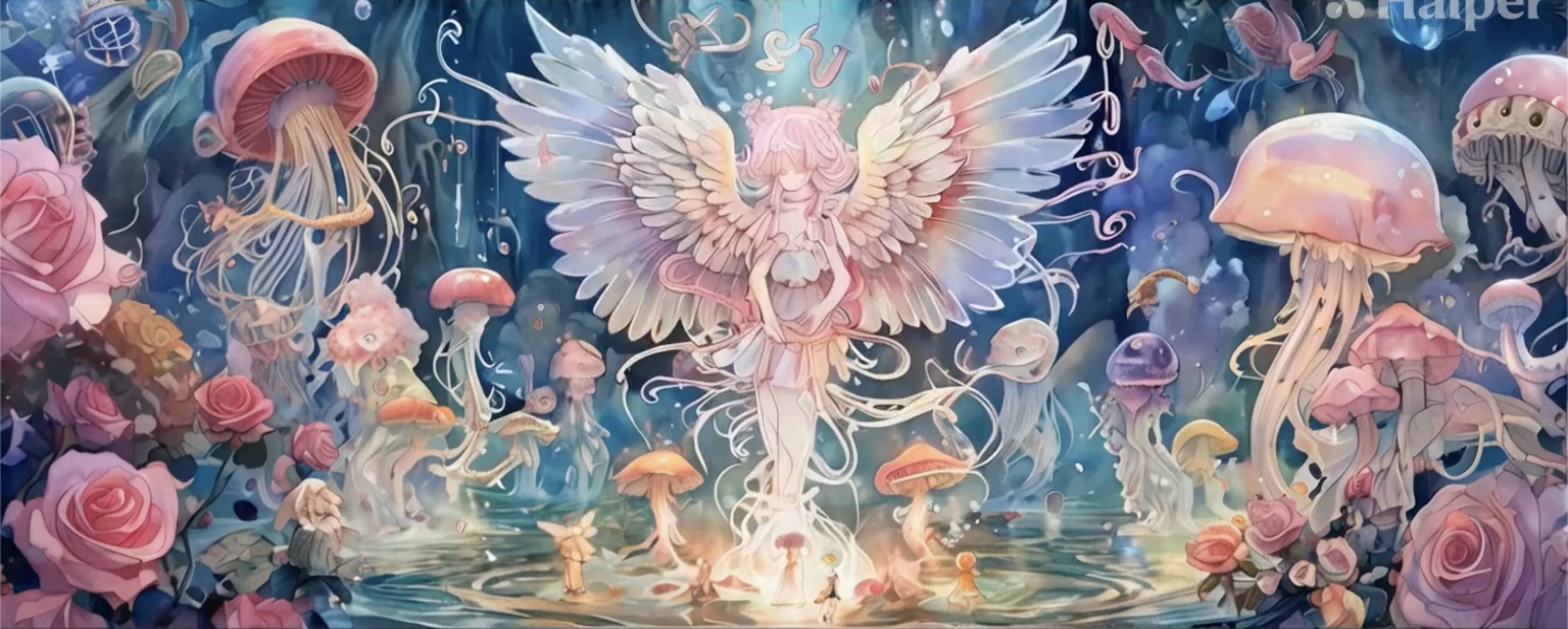 万華曼荼羅」番外編「天使曼荼羅」362 Mandala of Angels 362｜俵屋年彦