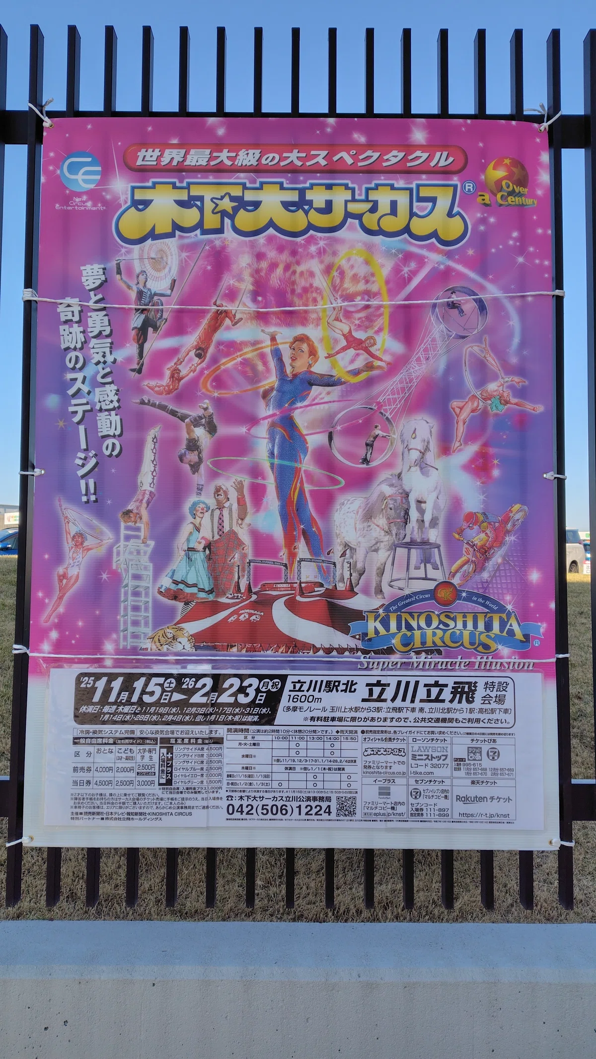 サーカスを観に行こう！｜エグタルト