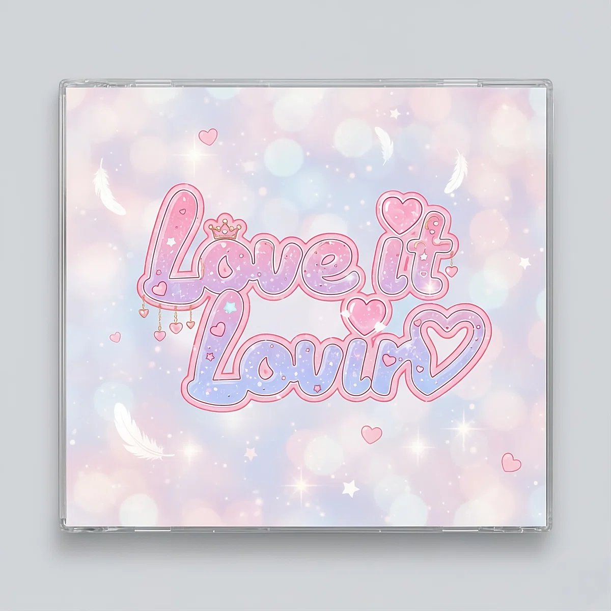 Love it Lovin♡ロゴCDジャケット🎵