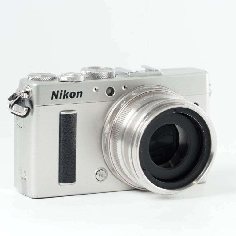 Nikon　COOLPIX　A　DXフォーマット　シルバー　動作品　綺麗 Nikon COOLPIX A シルバー｜時代を超えて愛される「究極のコンパクトDX