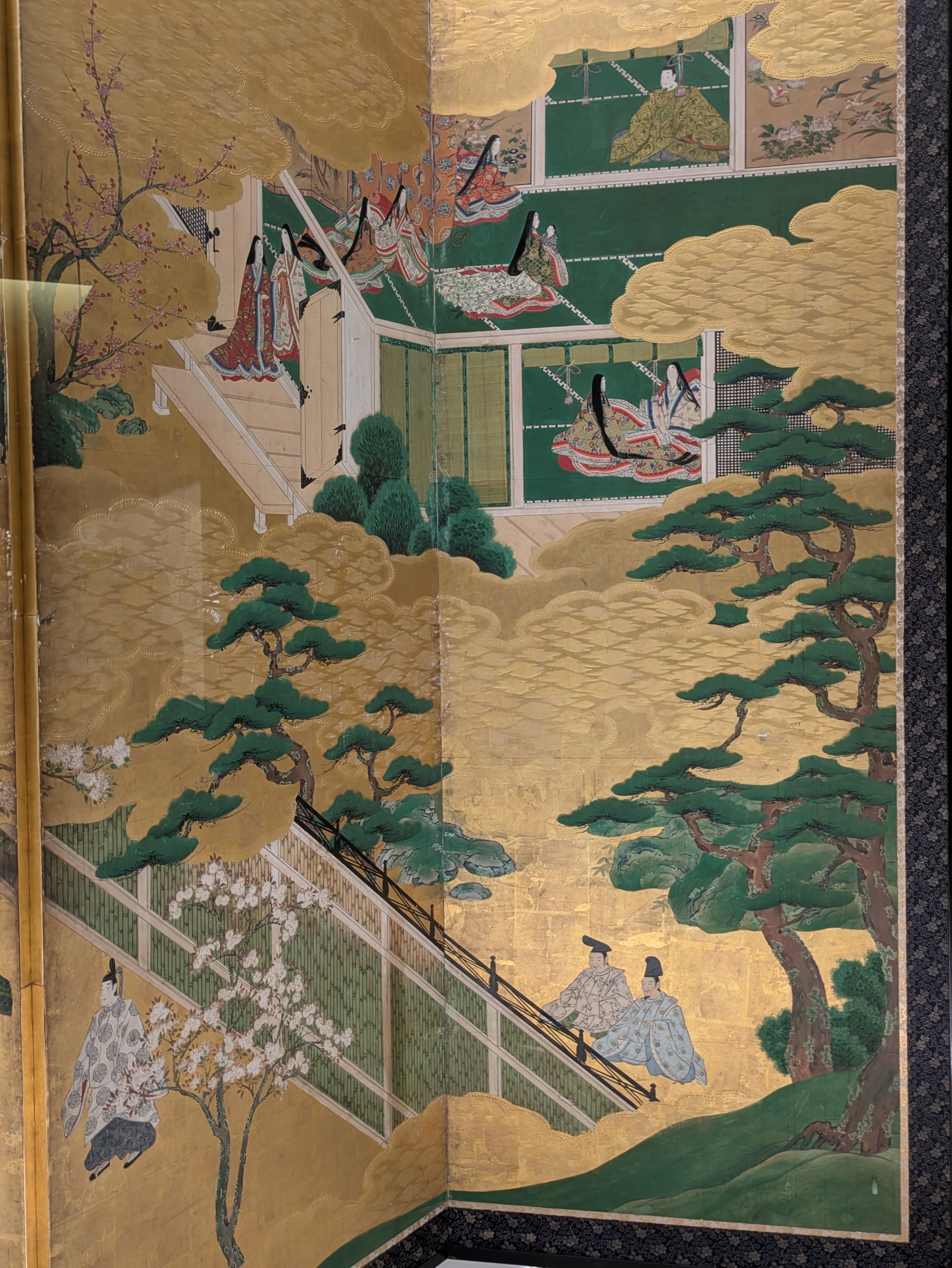 徳川美術館『特別展 国宝 源氏物語絵巻』（前）｜レオナール・フグ田🐚