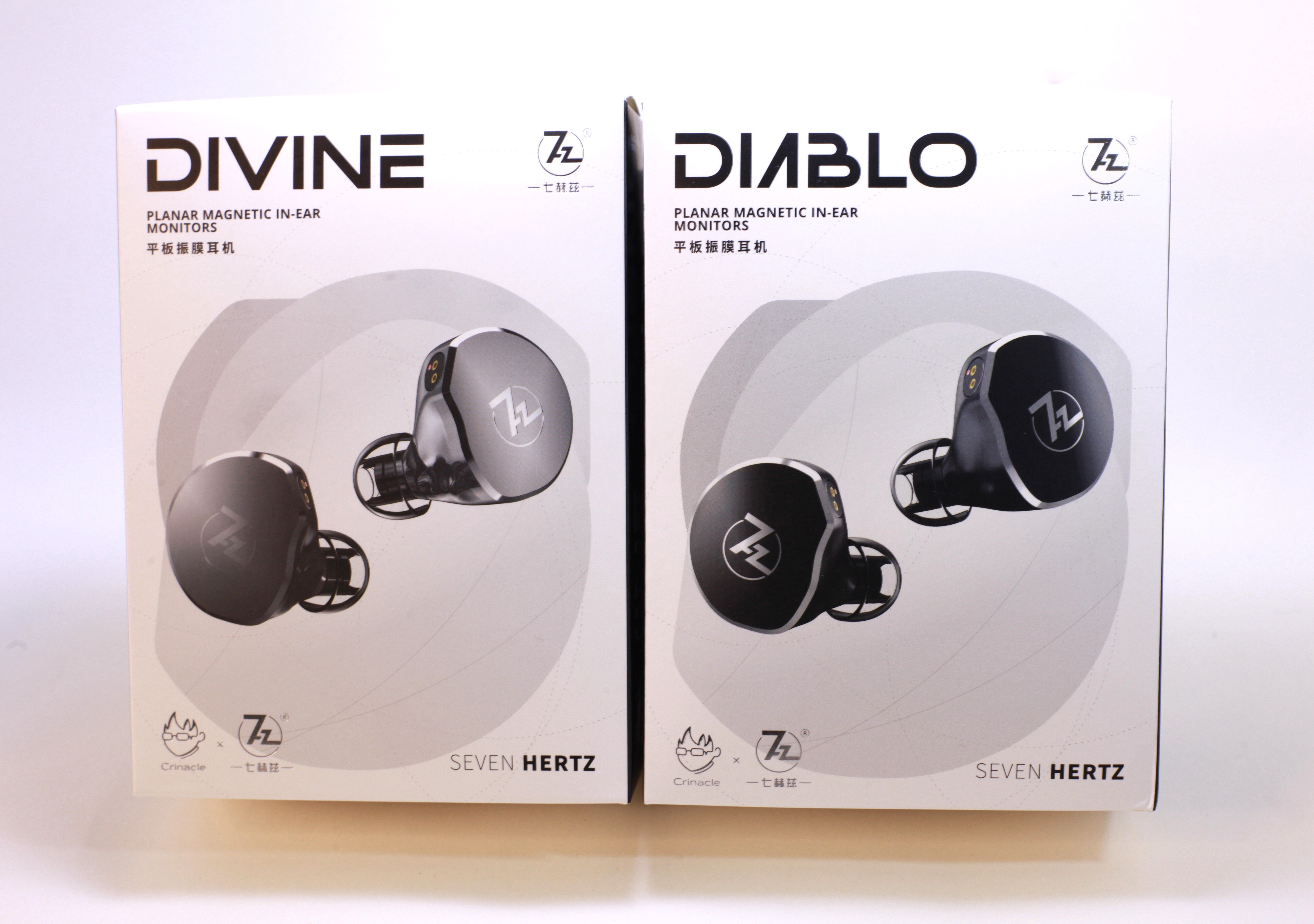 7Hz x Crinacle DIVINE ／ DIABLO 感想レビュー #️⃣79,80｜たなやん