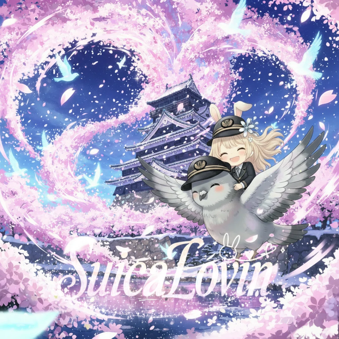 Suica Lovin春・青森