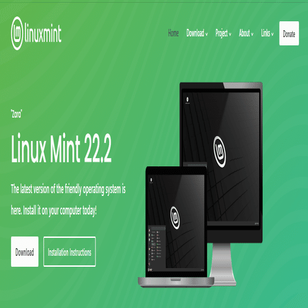 Linux Mint Cinnamon 入れてみる。｜ななし