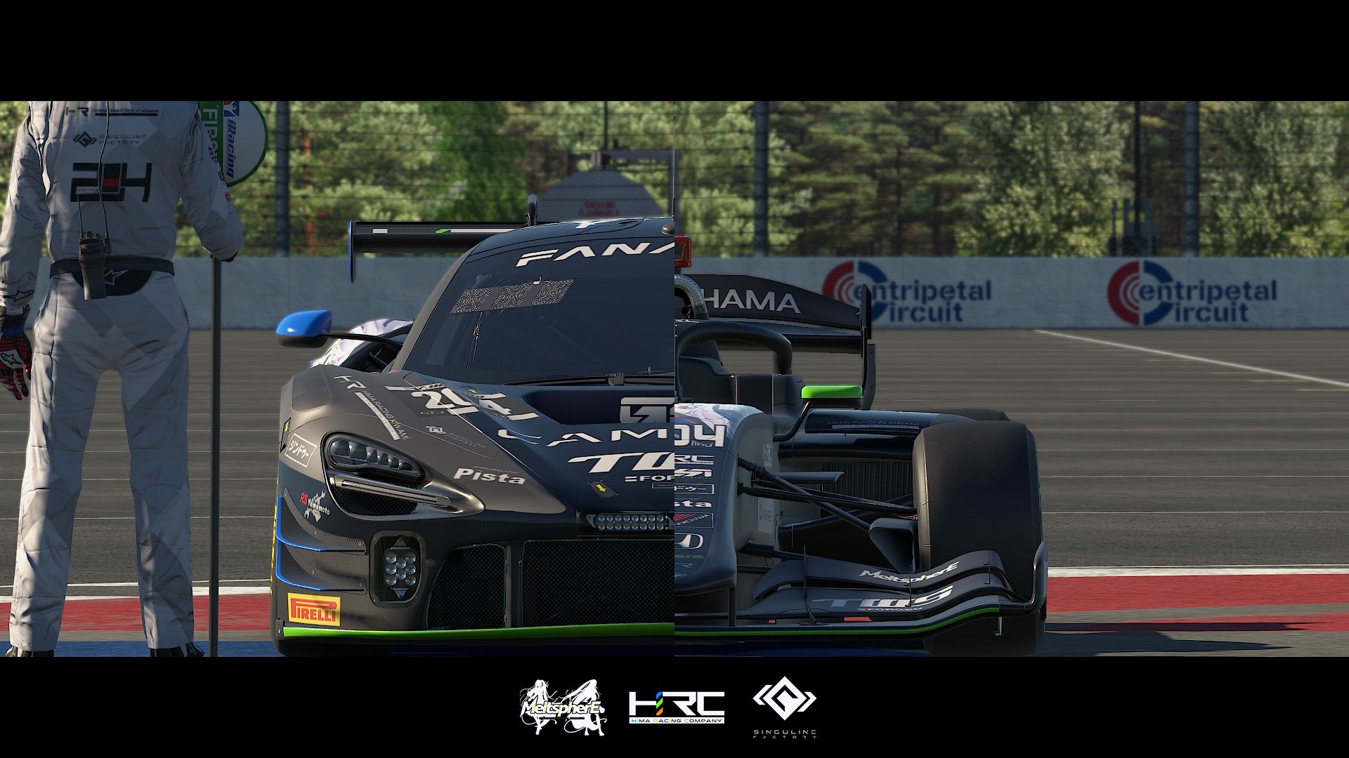 iRacing】SeCR2025で使った黒いHiMA RACiNGリバリーのお話！｜しーな