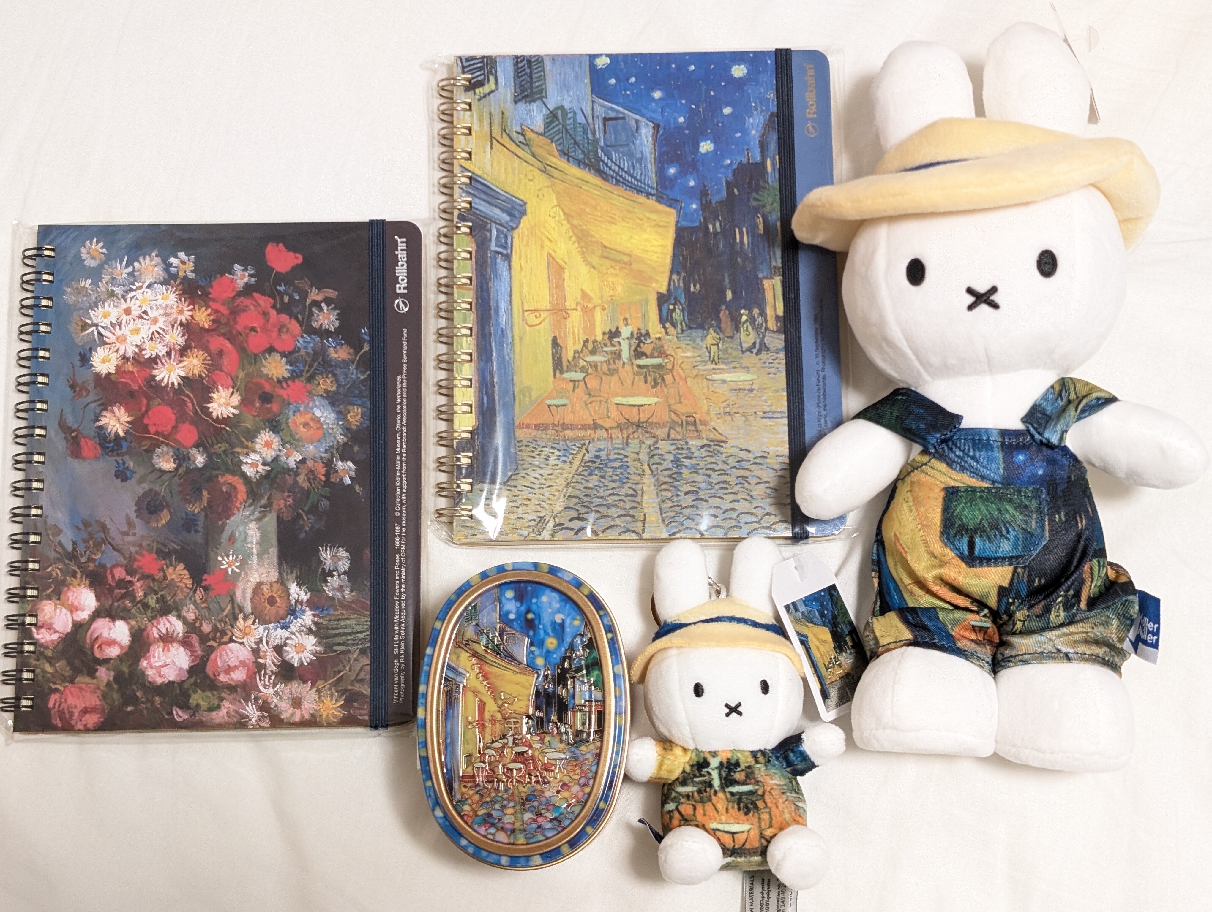 大ゴッホ展』にて激かわミッフィーちゃんをGET｜しまぴ