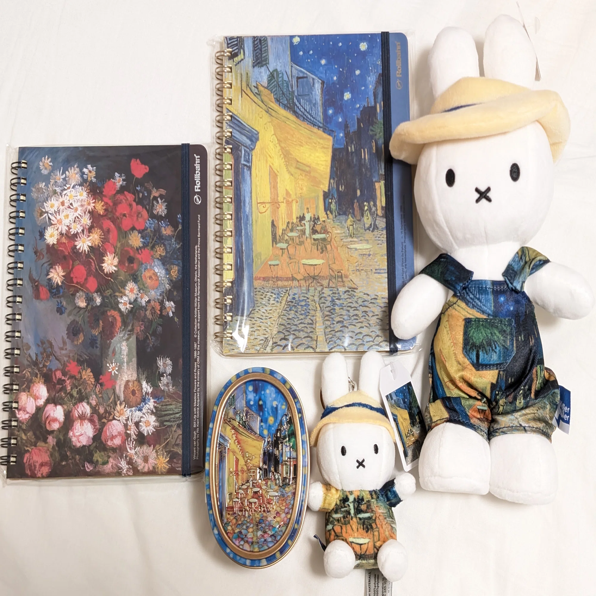 大ゴッホ展』にて激かわミッフィーちゃんをGET｜しまぴ
