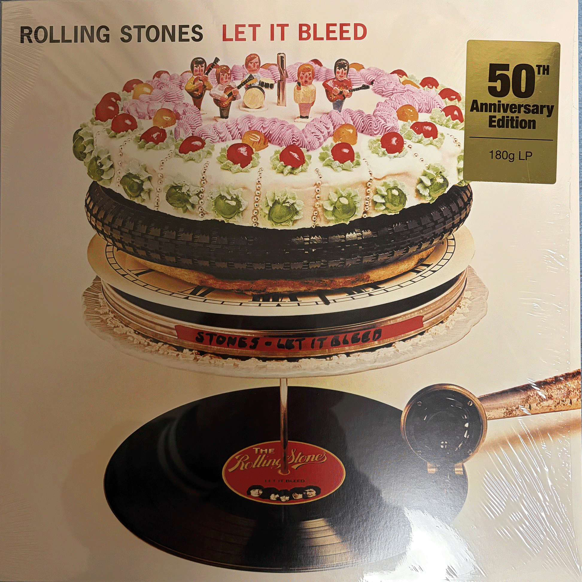 レア！ SACD ローリング・ストーンズ　レット・イット・ブリード　大傑作！！ The Rolling Stones (ザ・ローリング・ストーンズ) アルバム『Let It