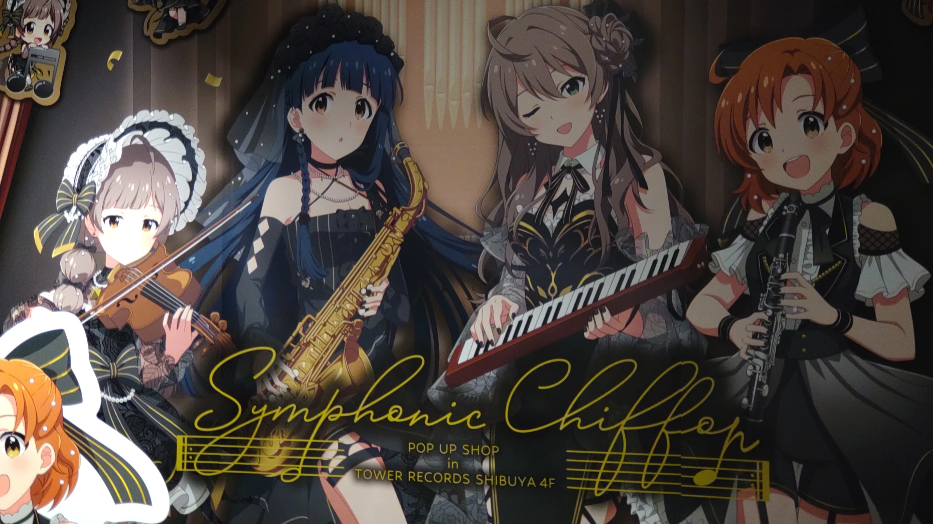 Symphonic Chiffon POP UP SHOP #ミリオンコラボ現場視察｜11月19日の