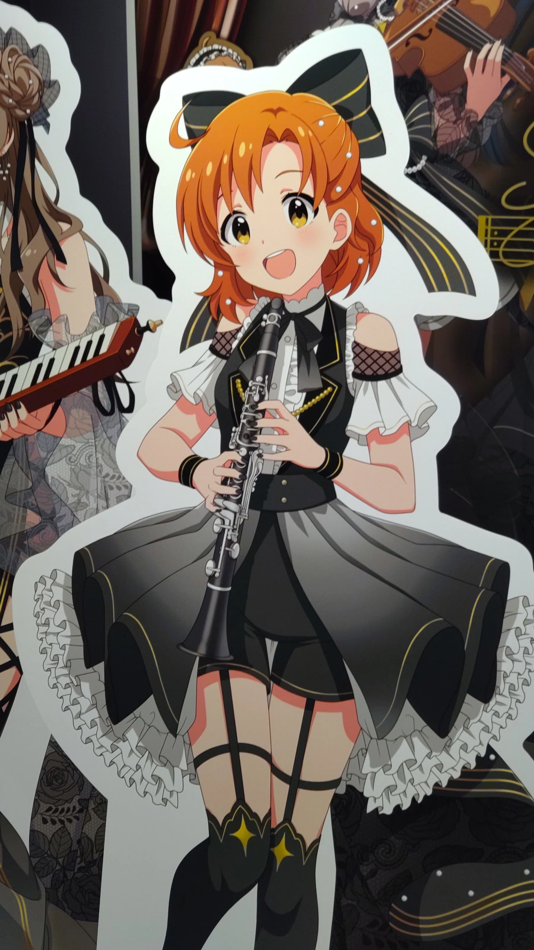 Symphonic Chiffon POP UP SHOP #ミリオンコラボ現場視察｜11月19日の