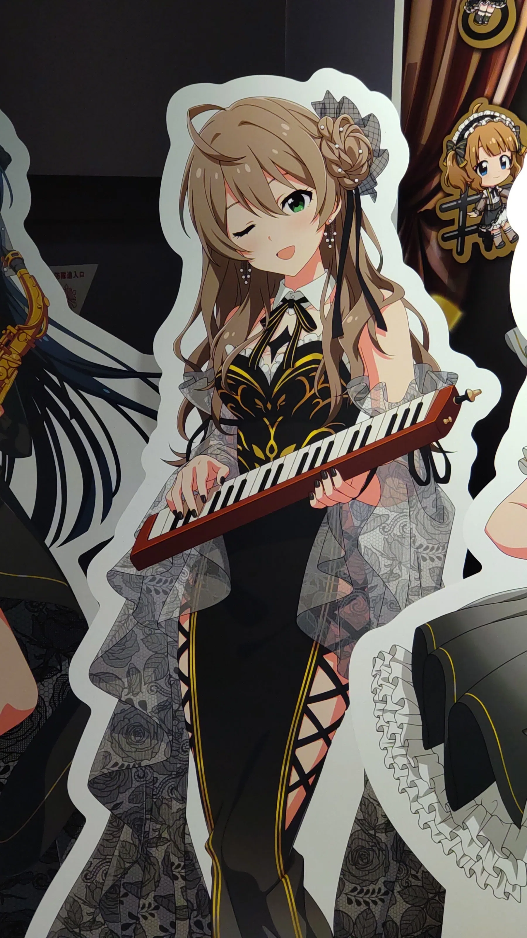 Symphonic Chiffon POP UP SHOP #ミリオンコラボ現場視察｜11月19日の
