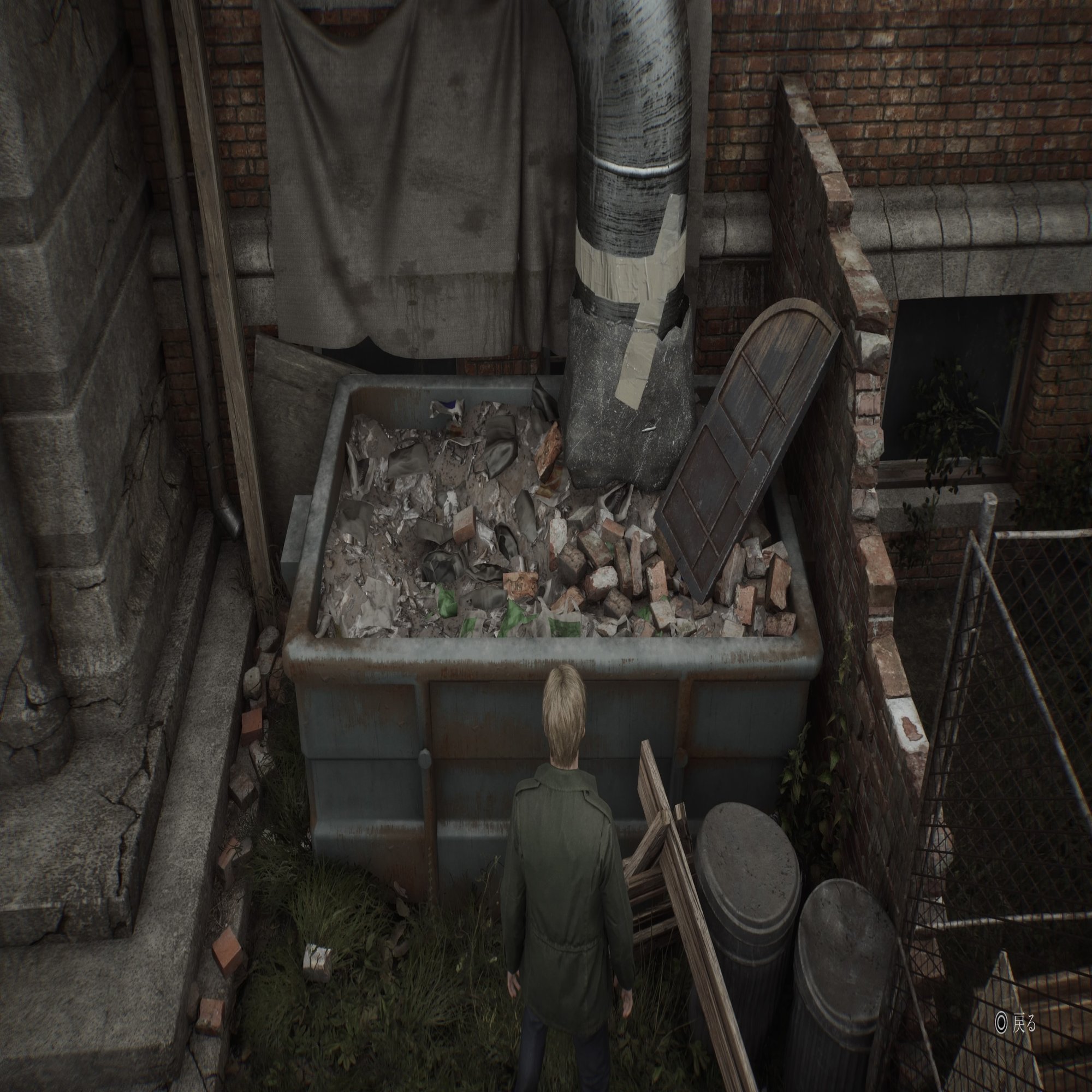 SILENT HILL 2リメイク 2周目の収集物＆エンディング回収メモ｜しふらっと