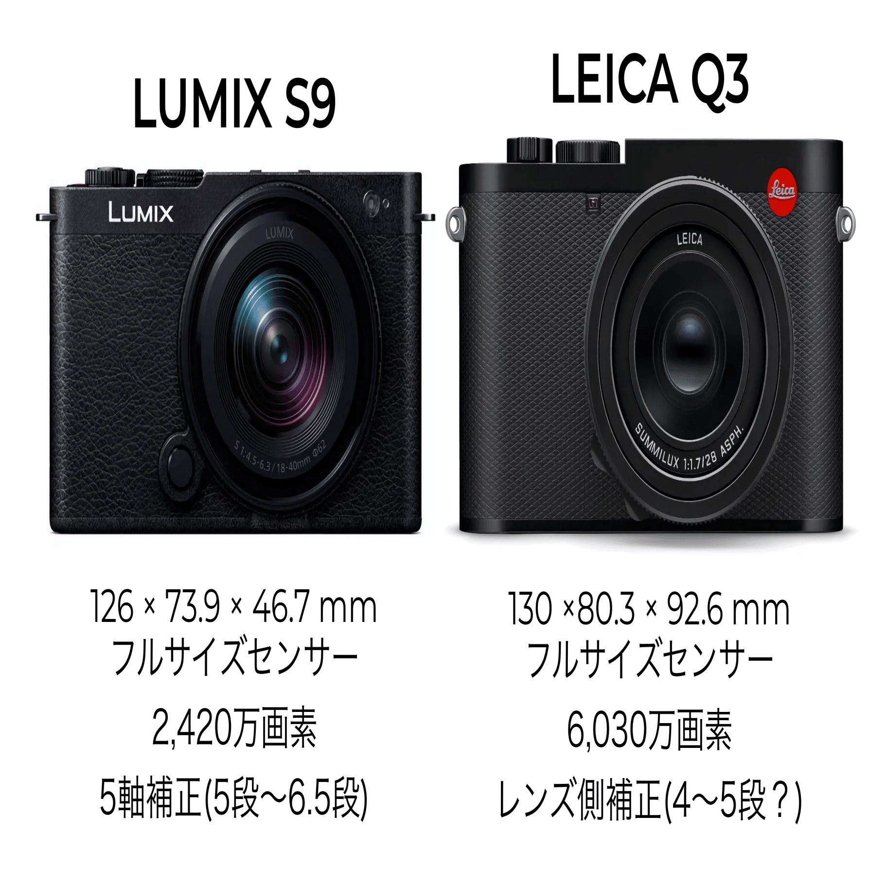 master LUMIX S9 その他 LUMIX S9」は最高のお出かけカメラ（スマホカメラに替わるものとして