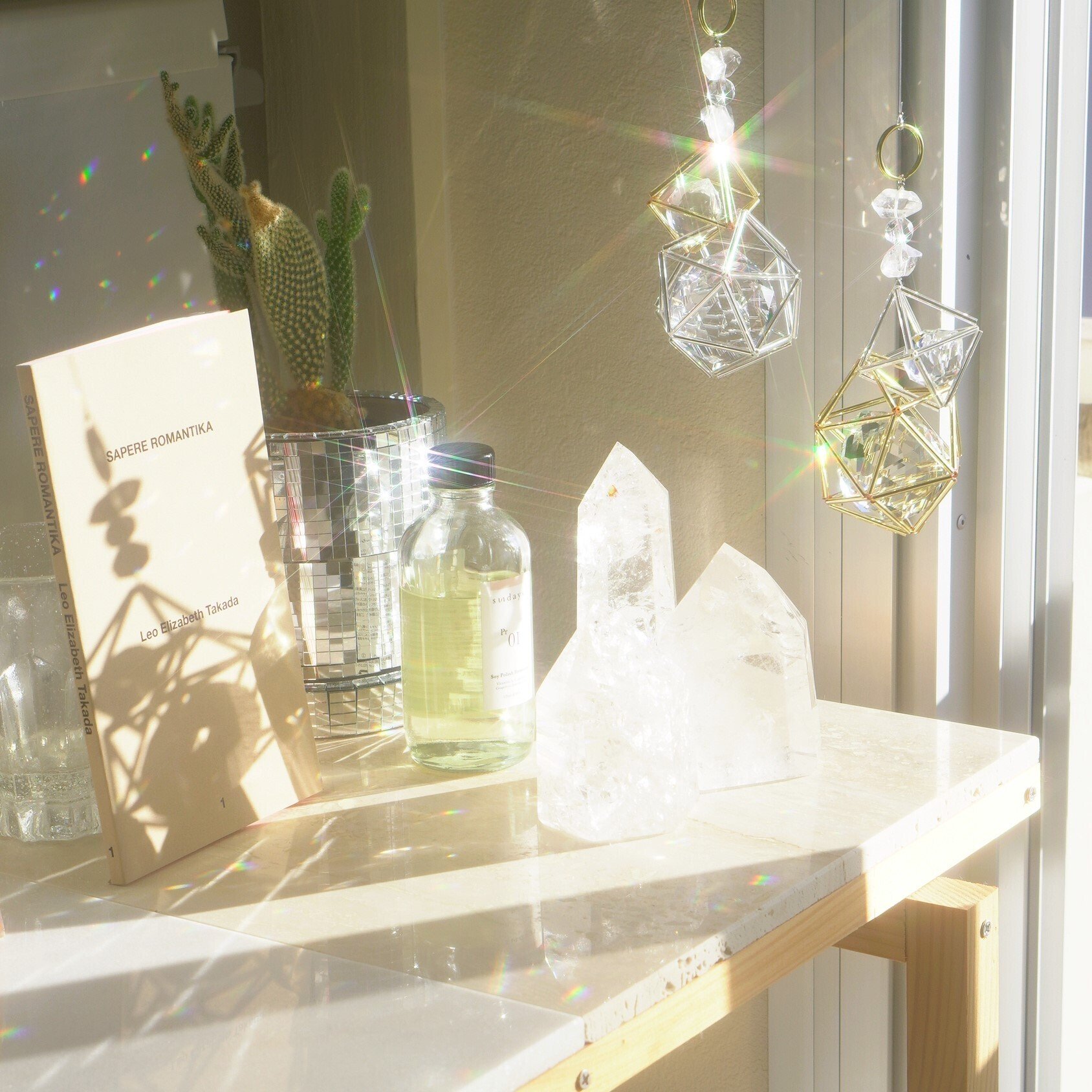 Light Healing Crystal - 光のヒーリングサンキャッチャー｜KOHHA
