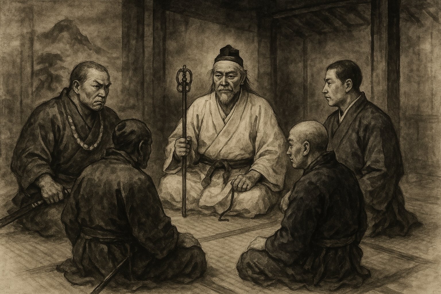 仮）『熊野五鬼伝』北山一揆の首謀者たち―消された修験者の最期