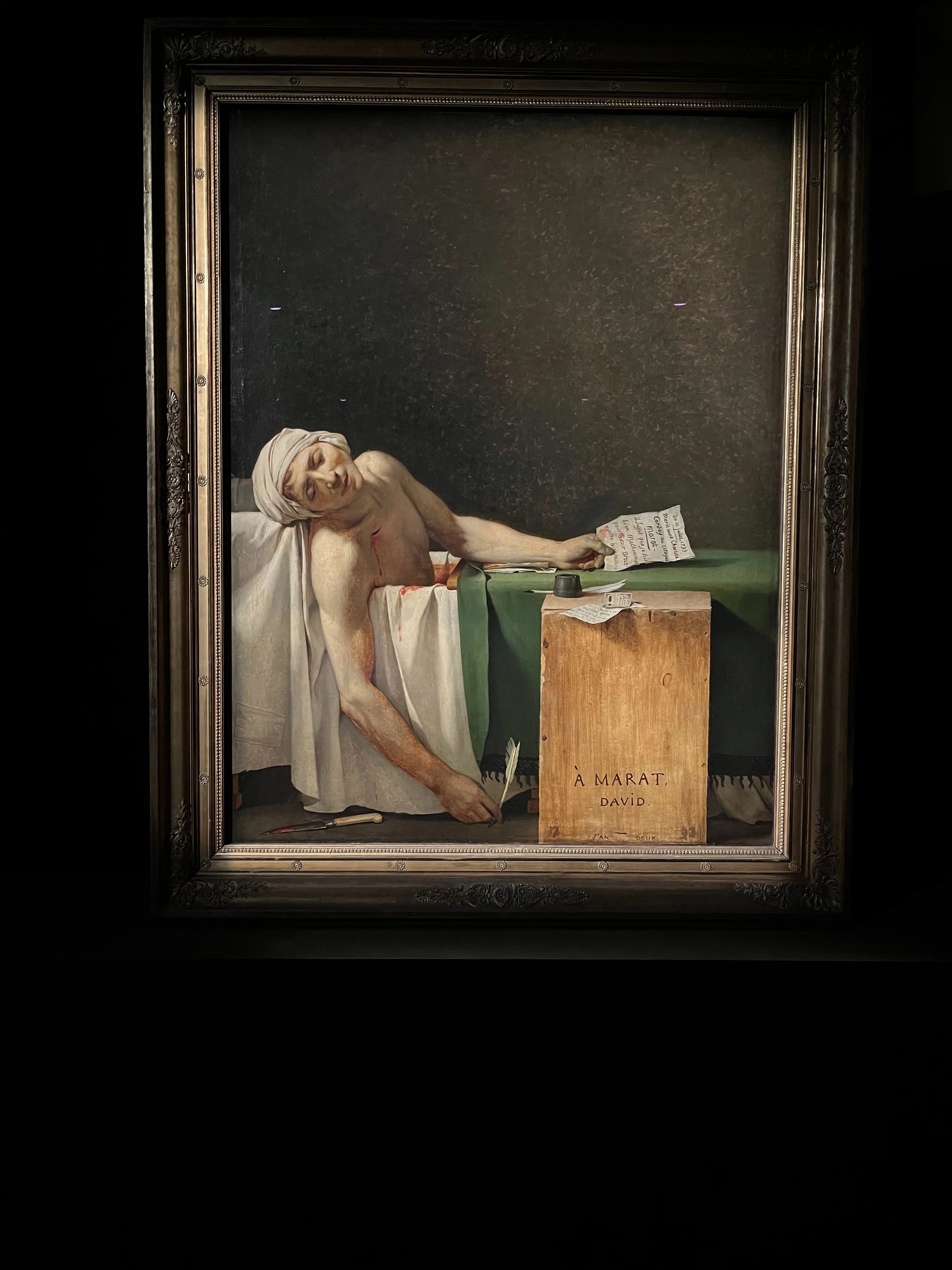 フランス19世紀絵画はお好きですか？【ルーヴル美術館のダヴィッド展