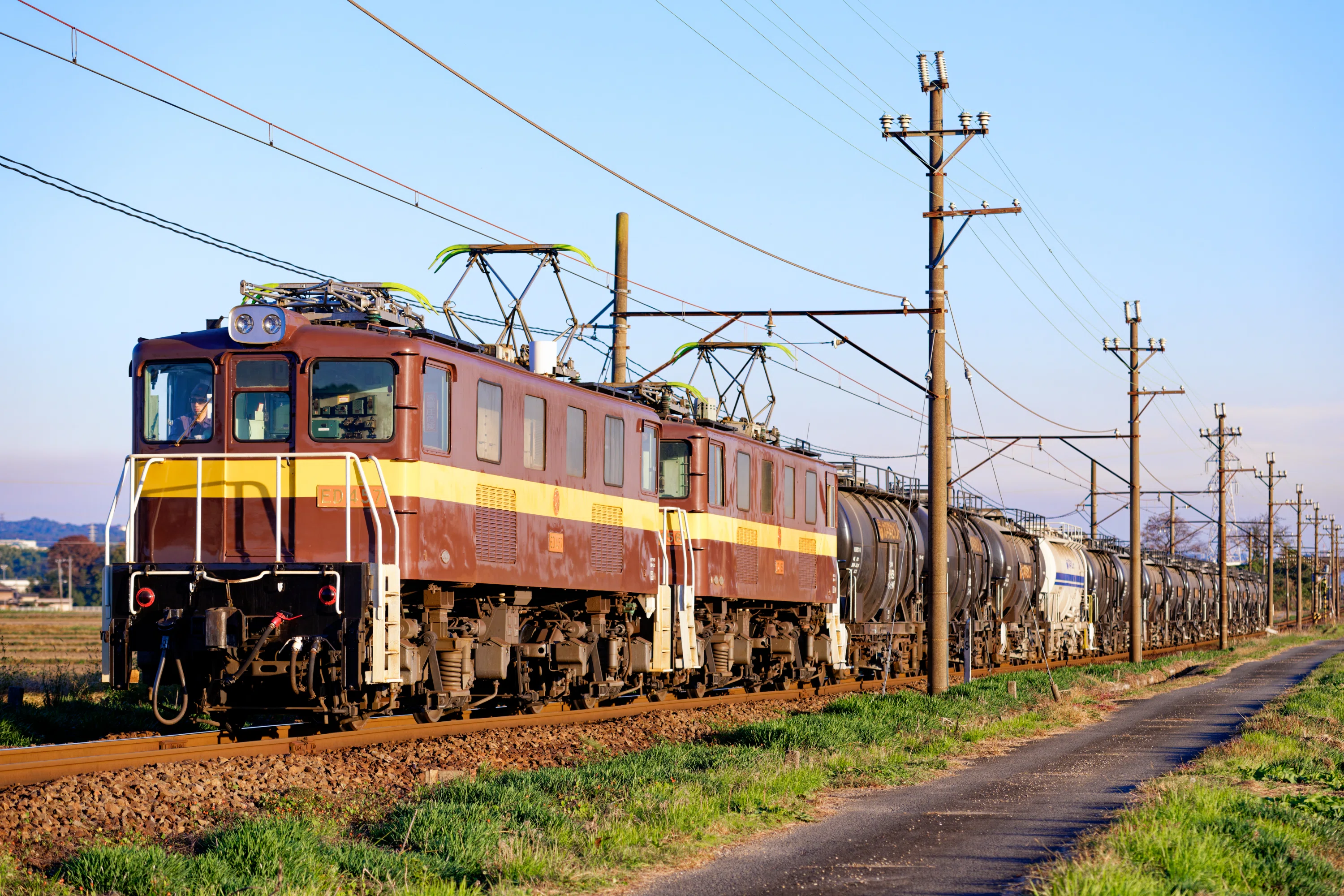 三岐鉄道デキ202+タキ1900太平洋セメント NANNOCRAFT【三岐鉄道車輛大図鑑・貨車】明星セメントﾀｷ1900形タイプ1-1