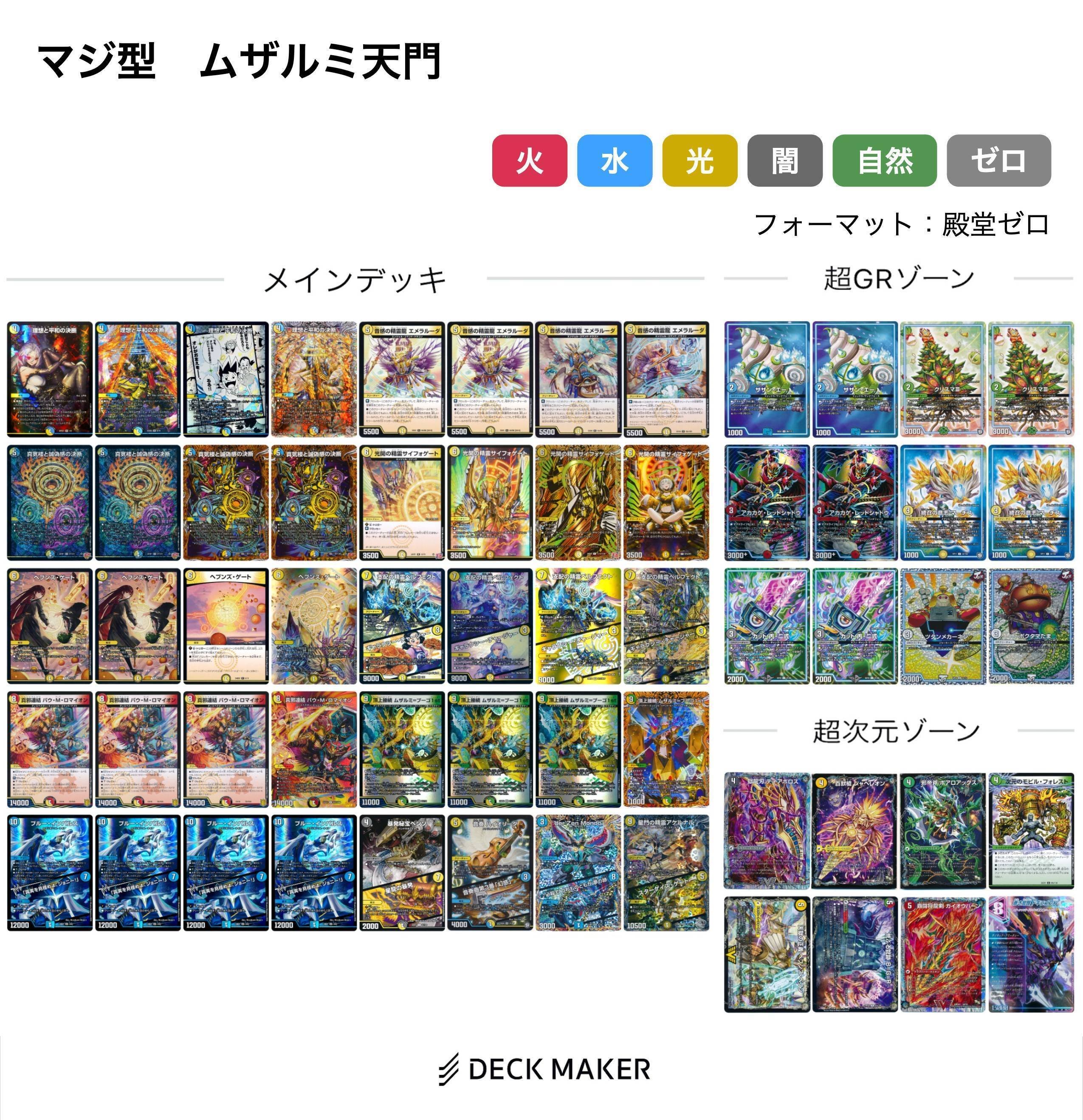 デュエマ 天門のこれまで Part5｜風馬 成道@週2回投稿