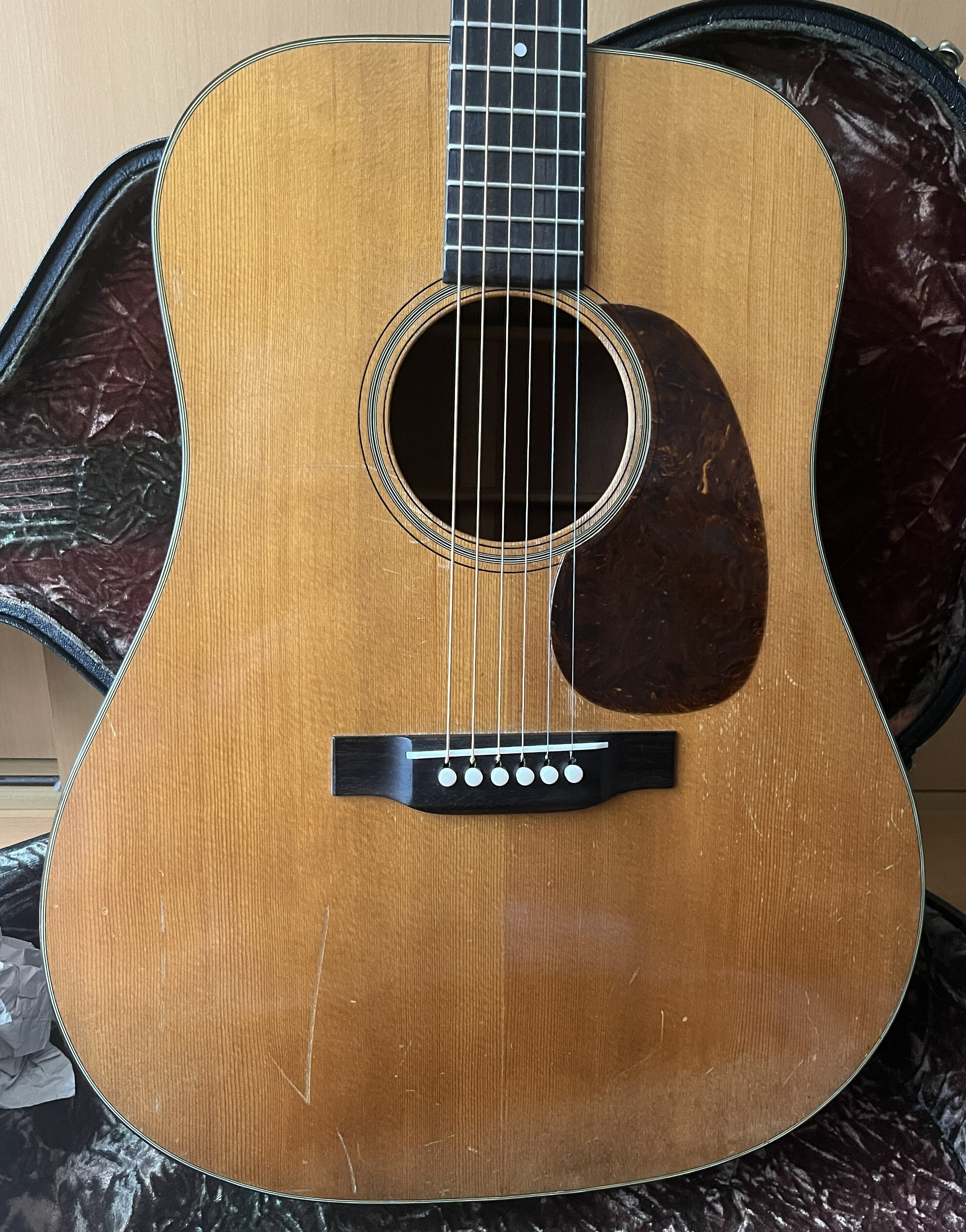 ストックリスト Vol.7 Martin D-18 1946、1963」｜アコギ部長