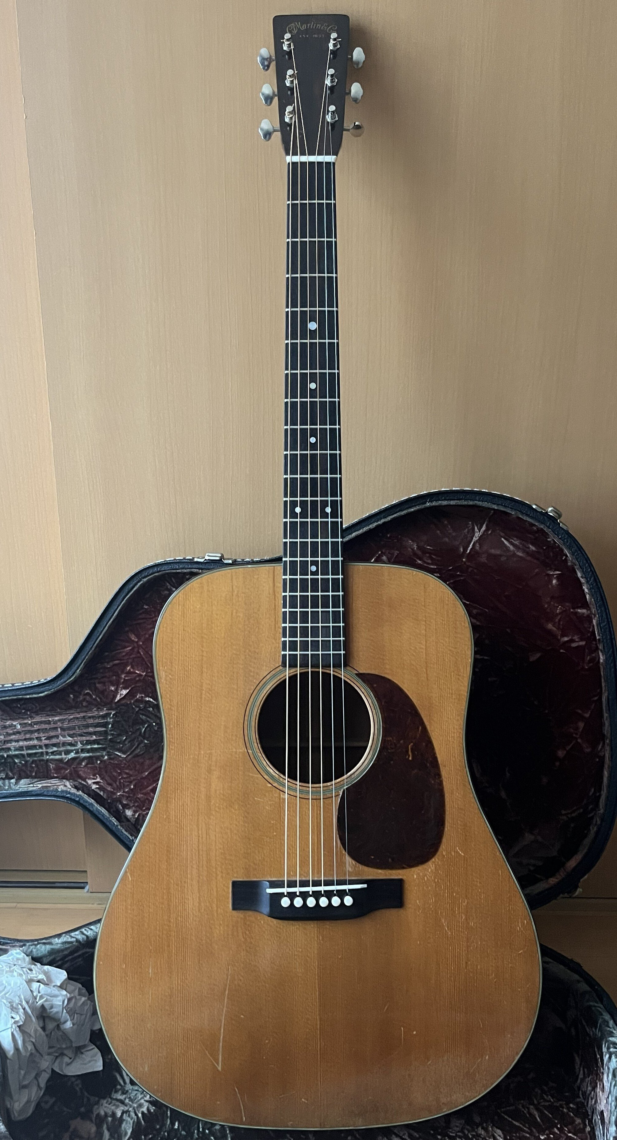 ストックリスト Vol.7 Martin D-18 1946、1963」｜アコギ部長