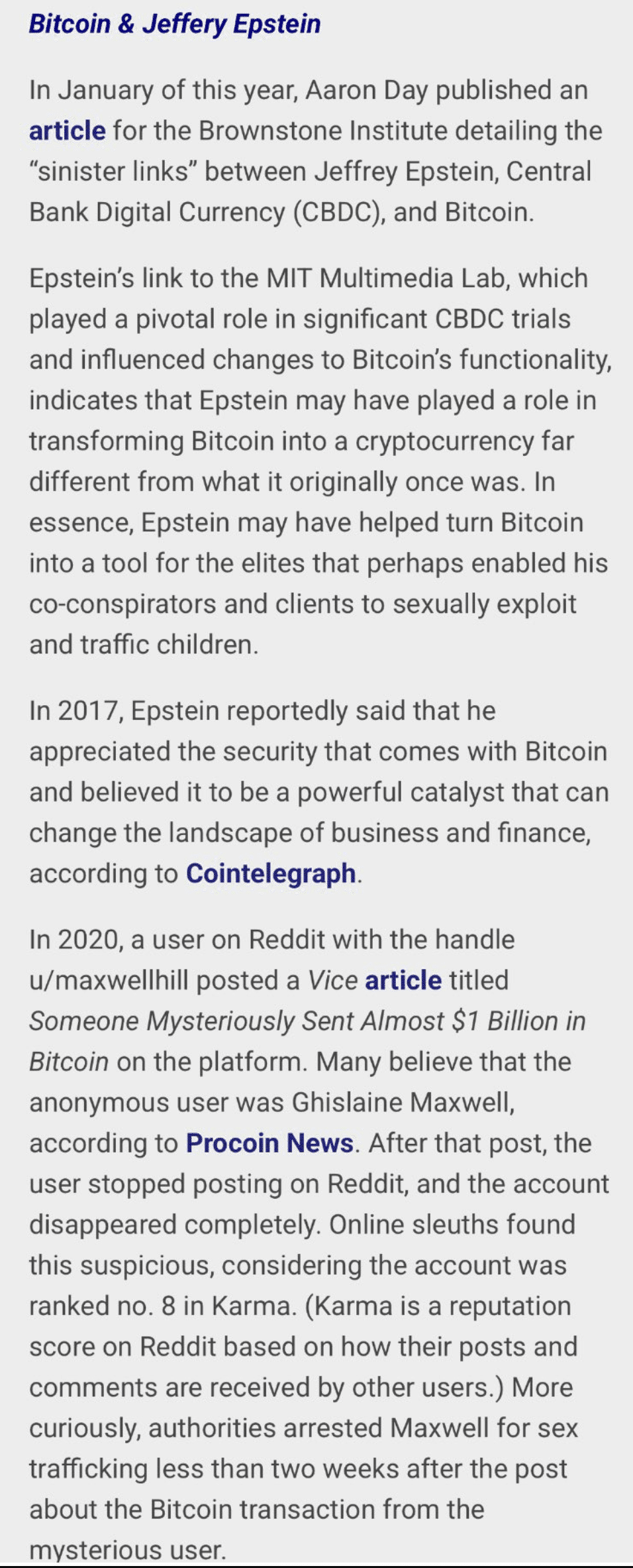 エプスタインとビットコインのつながり❣️🐸🍿｜Puku✨🌸🐰🌸✨QAJF✨✨✨