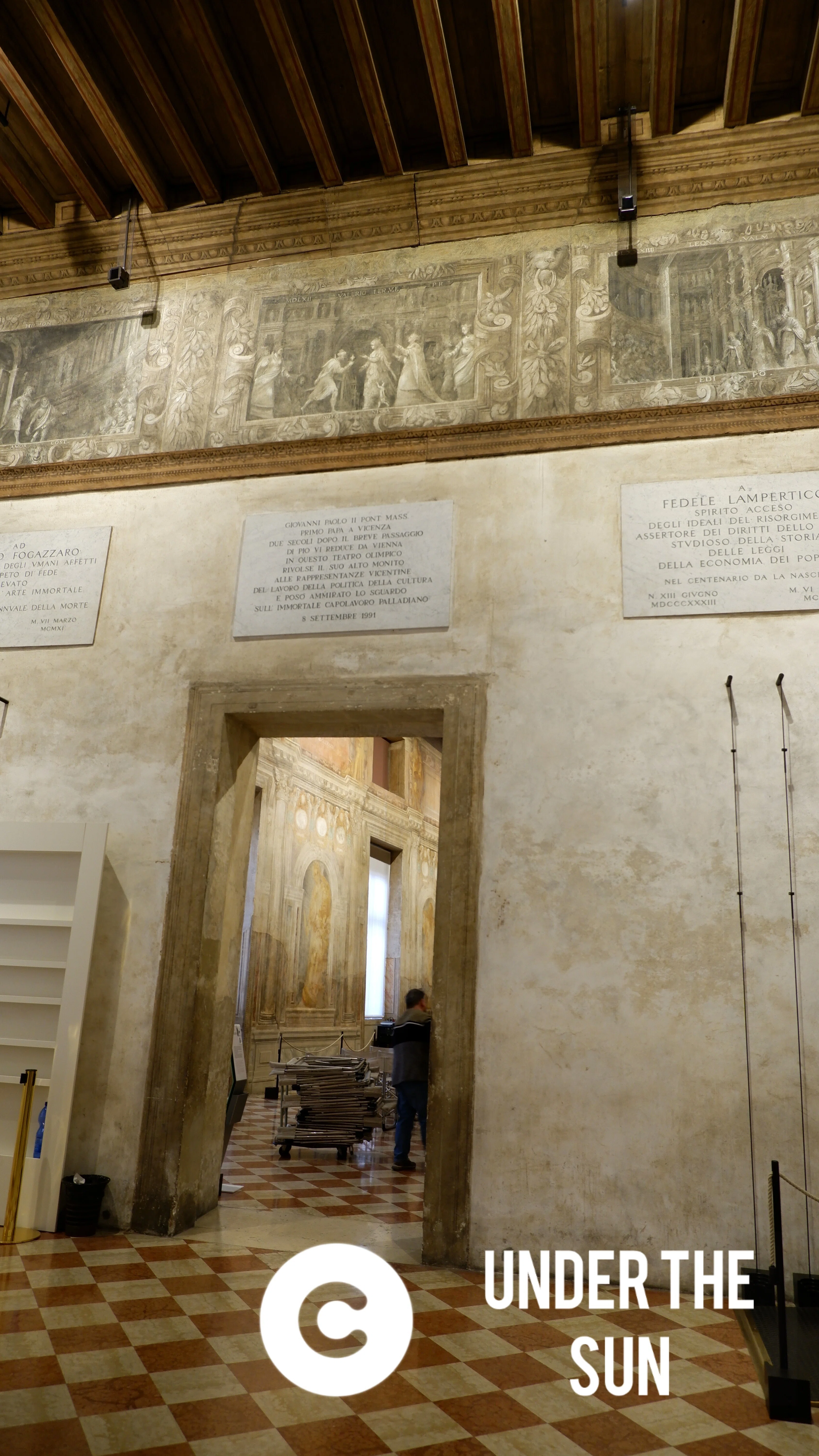 🇮🇹世界遺産、ヴィチェンツァで古代ローマを回顧するパッラーディオ