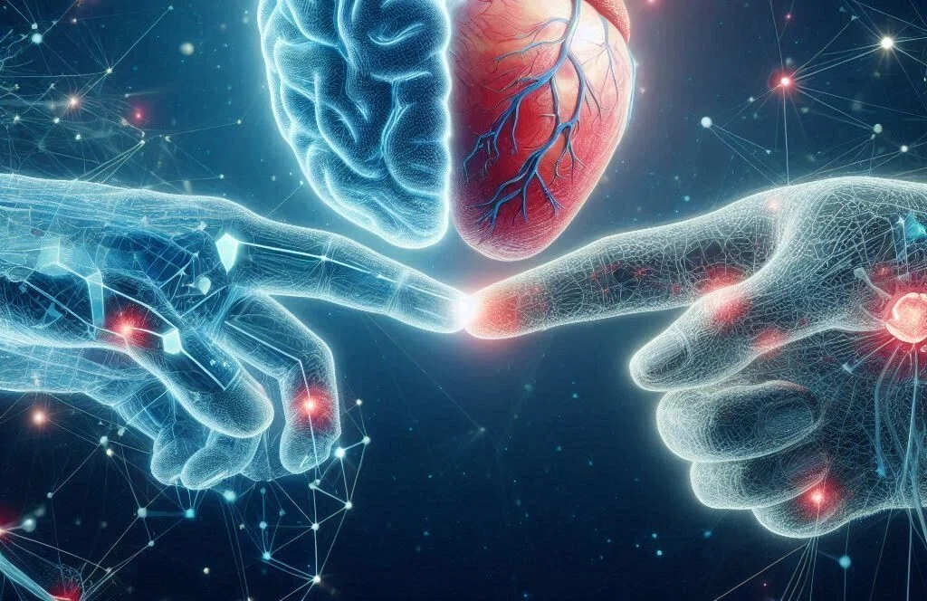 Being aware of the connection between the heart, brain, and ...