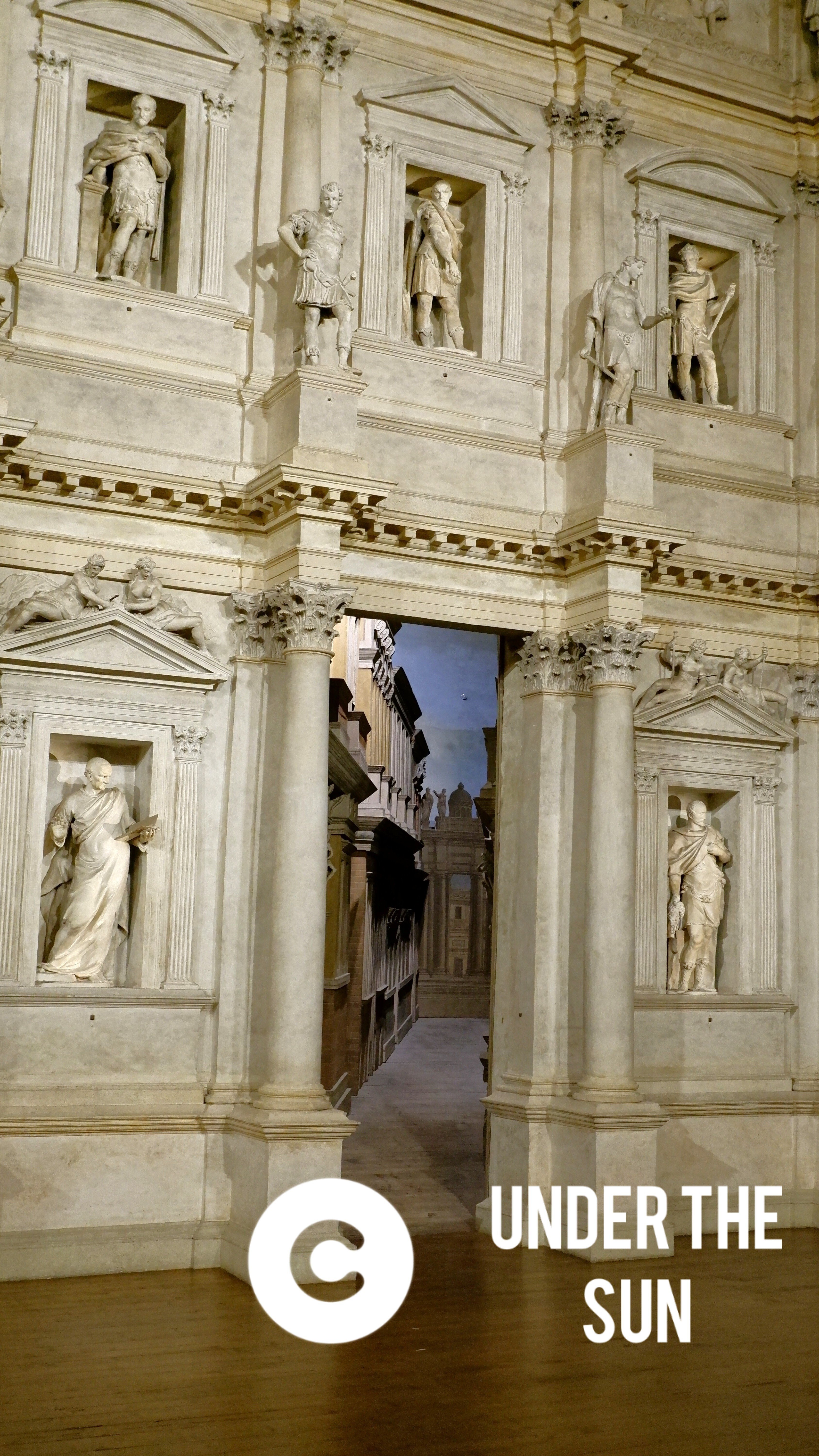 🇮🇹世界遺産、ヴィチェンツァで古代ローマを回顧するパッラーディオ