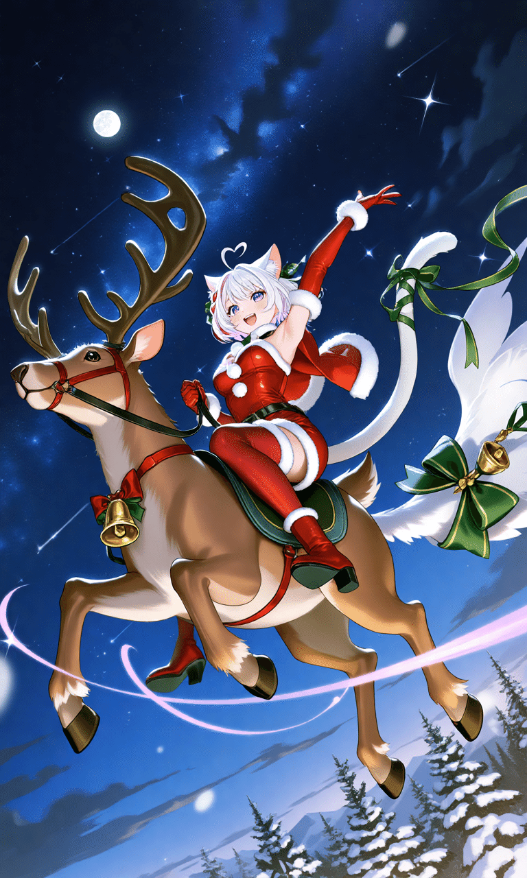 PixAIで作るクリスマスカードと年賀状！年末年始を盛り上げよう