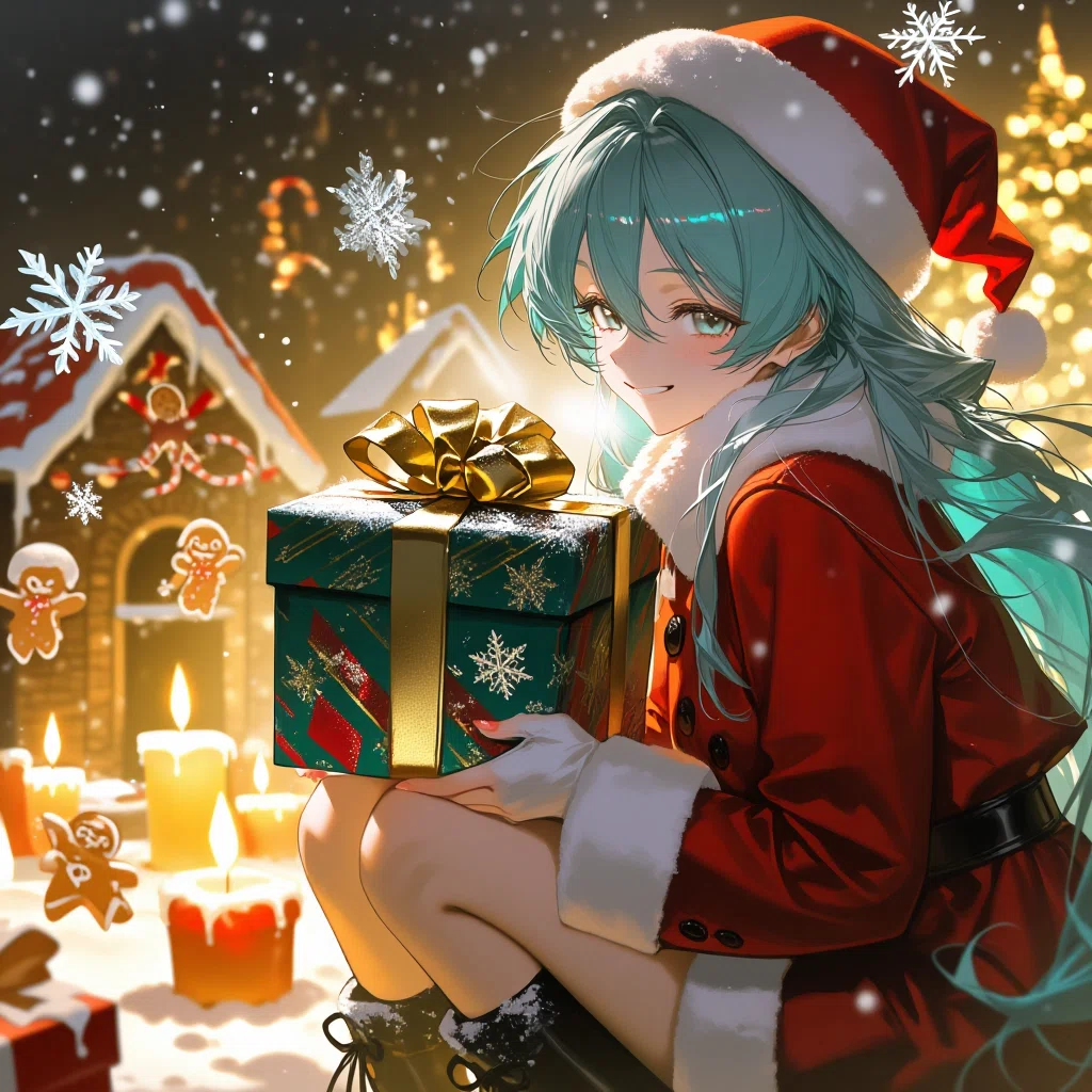 PixAIで作るクリスマスカードと年賀状！年末年始を盛り上げよう