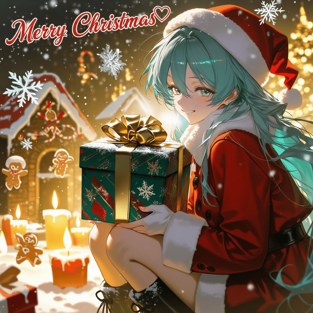 PixAIで作るクリスマスカードと年賀状！年末年始を盛り上げよう