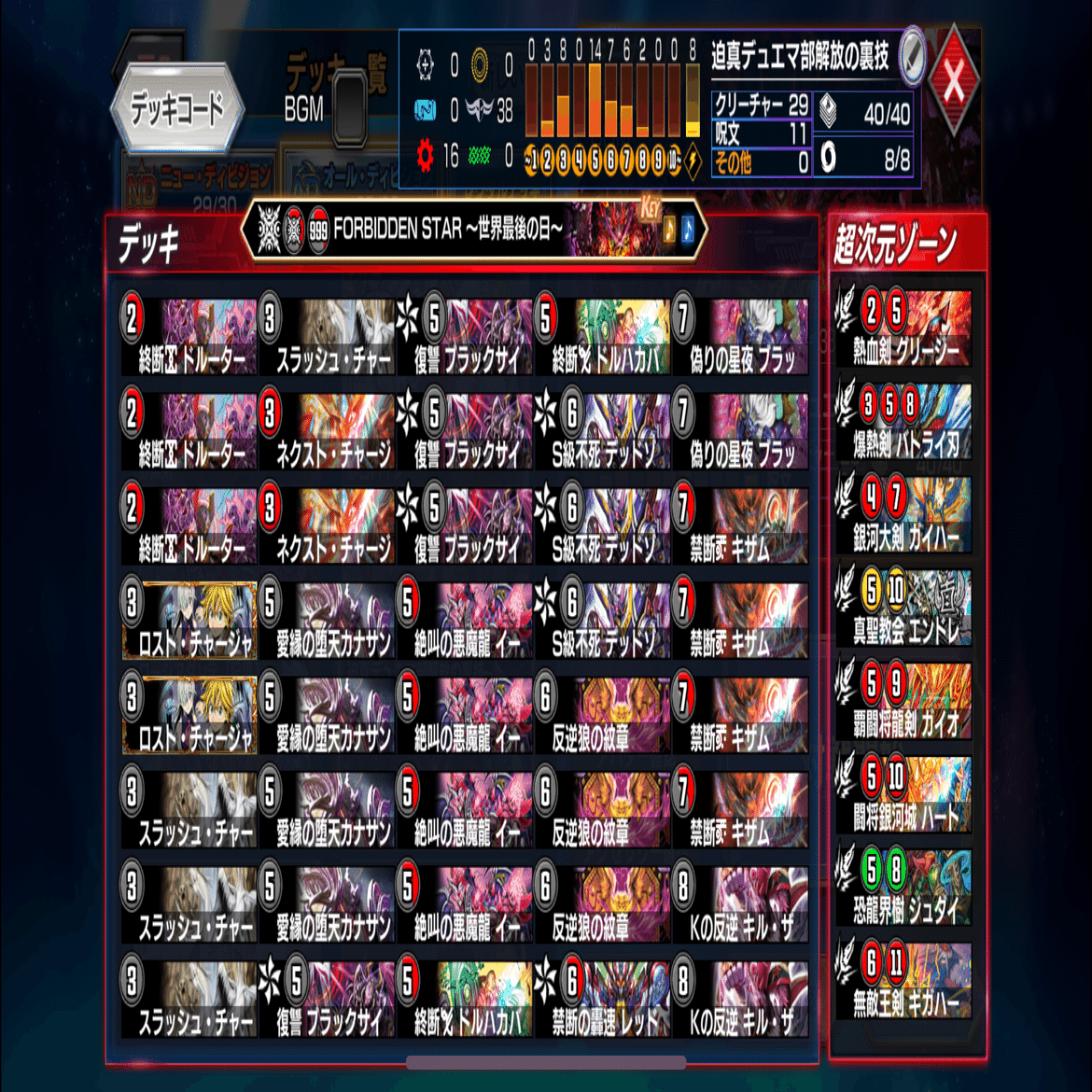 1700↑&BA Best64×2！ 誇張抜き「最高傑作」のロージアダンテ紹介