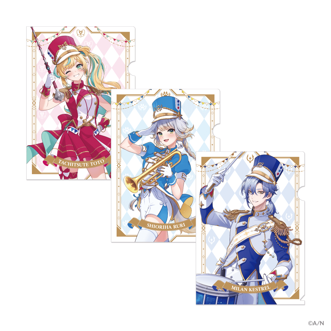 にじさんじから「みたらし団 2nd Anniversary」グッズが登場！2025年11