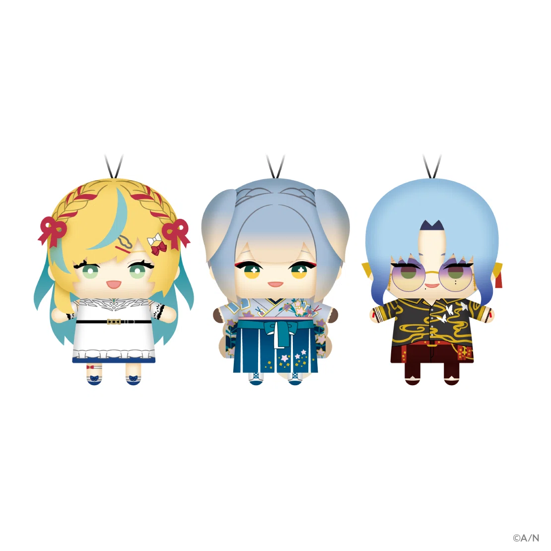 にじさんじから「みたらし団 2nd Anniversary」グッズが登場！2025年11