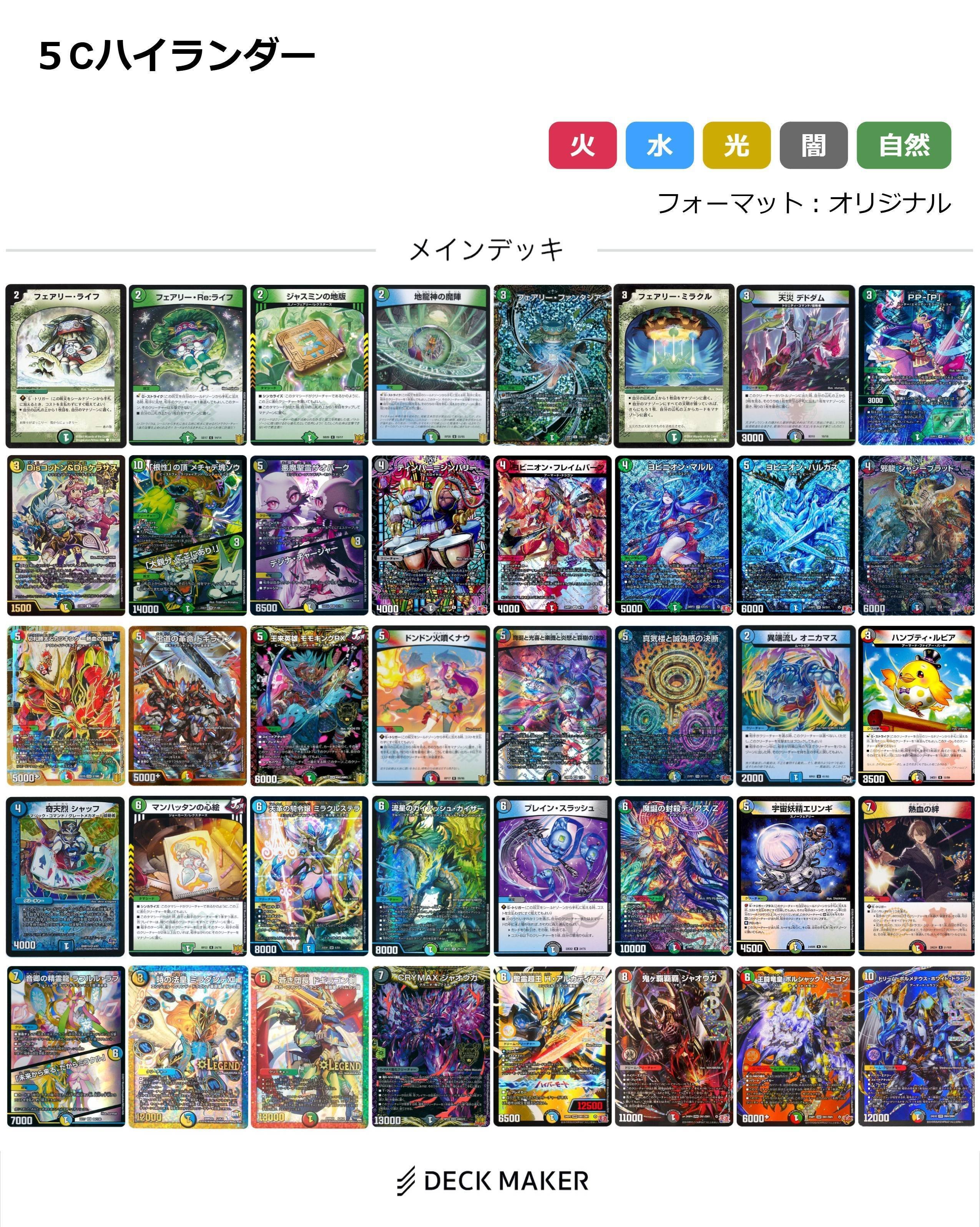 ダ*読様 5cハイランダーボルコン＋おまけ付き 全文無料】CS入賞したハイランダーボルコン使いの座談会｜Sobo の