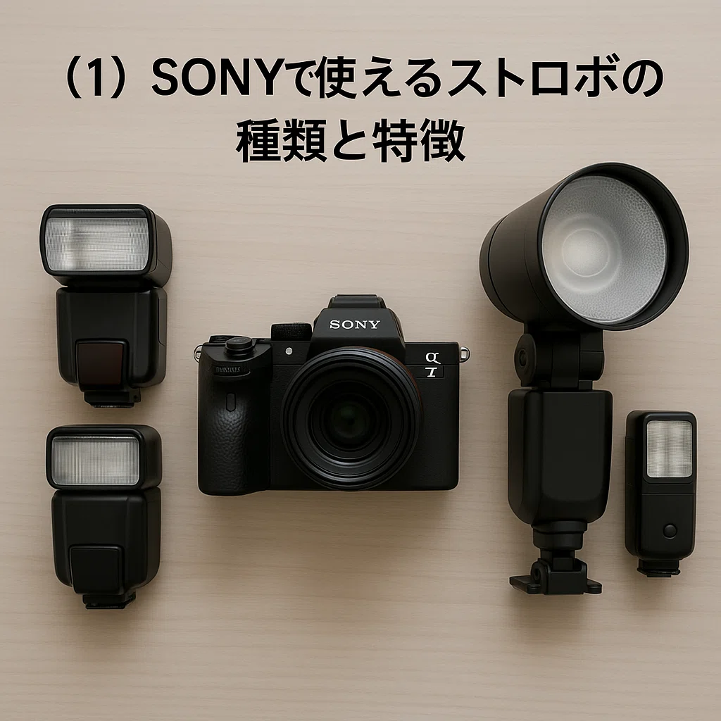 2026年版】SONYユーザー向けストロボおすすめ16選｜純正vsサード